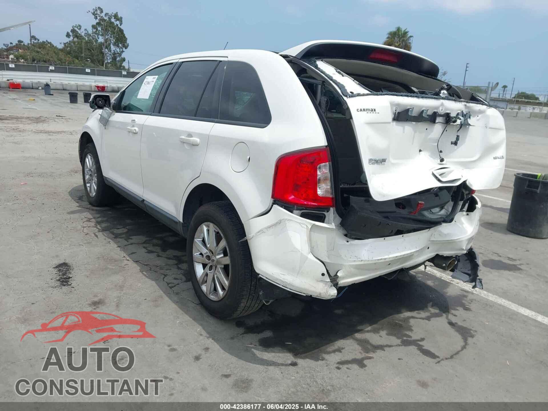 FORD EDGE 2013 - 2FMDK3JC0DBE37907