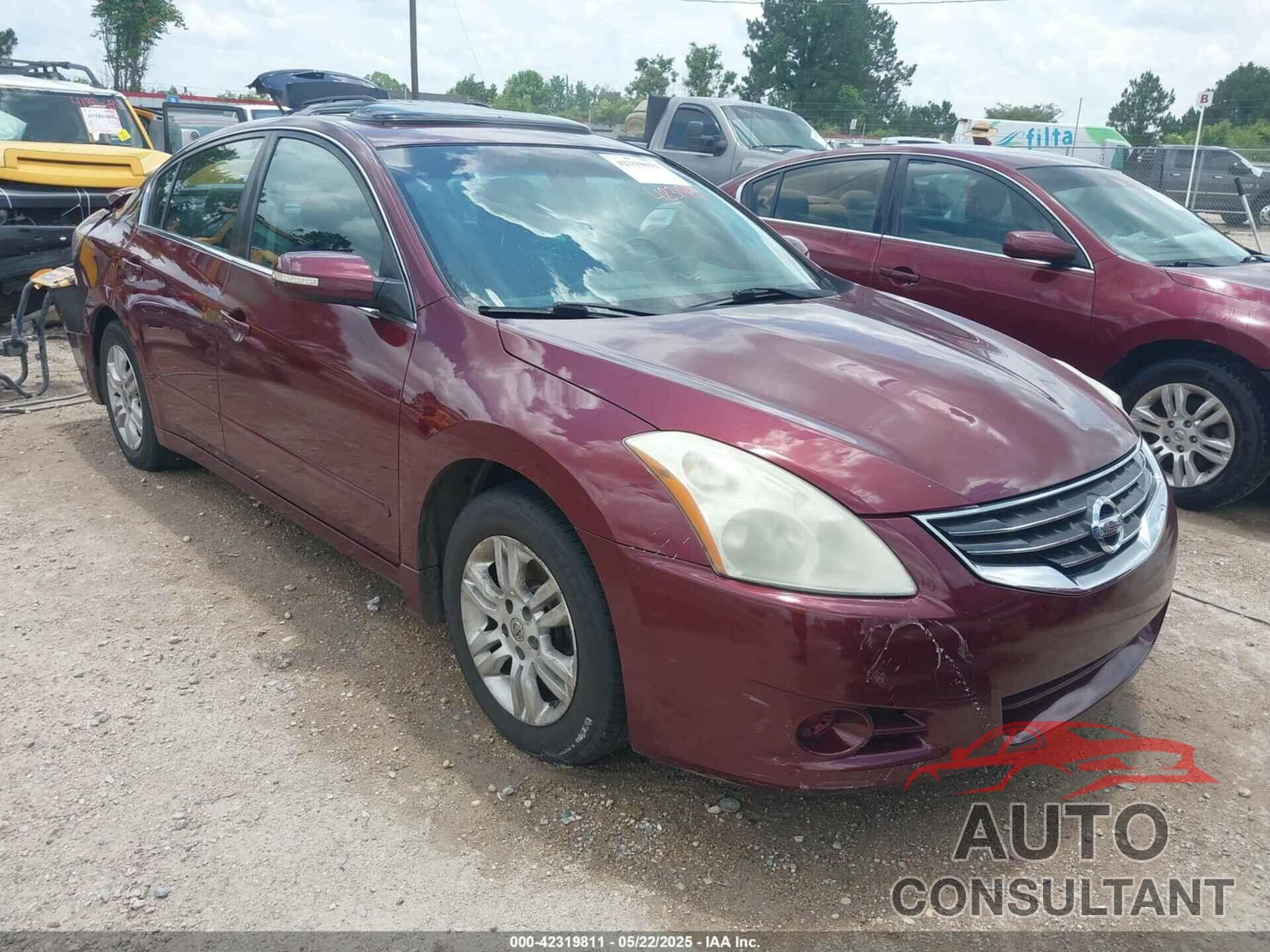 NISSAN ALTIMA 2010 - 1N4AL2AP2AN408691