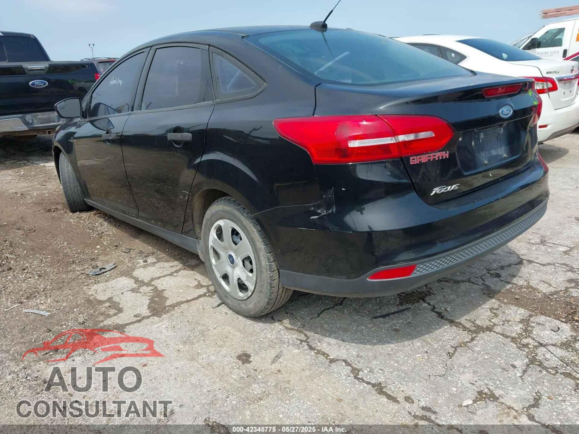 FORD FOCUS 2018 - 1FADP3E26JL269148