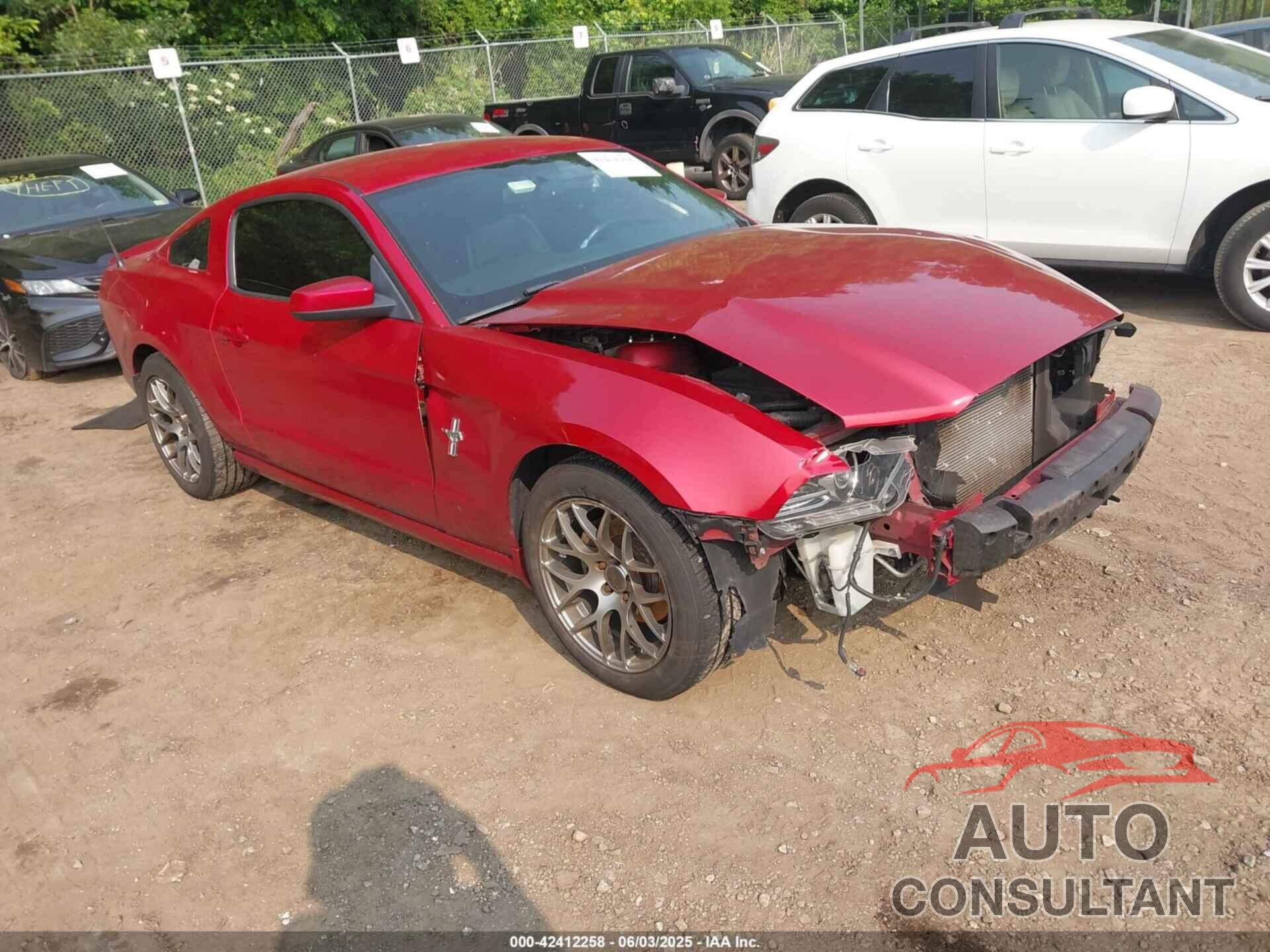 FORD MUSTANG 2013 - 1ZVBP8AM6D5271087