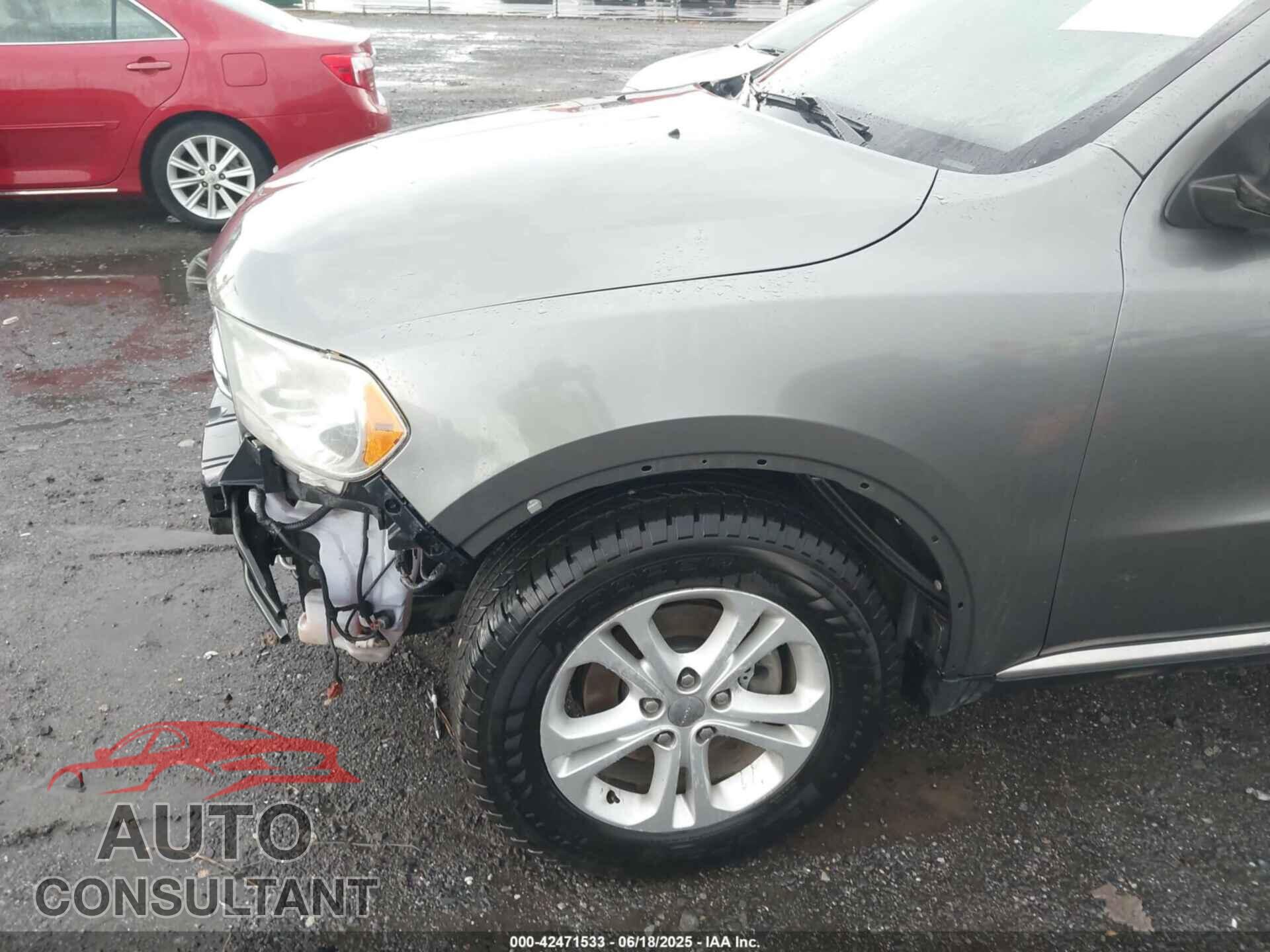 DODGE DURANGO 2013 - 1C4RDHAG5DC616237