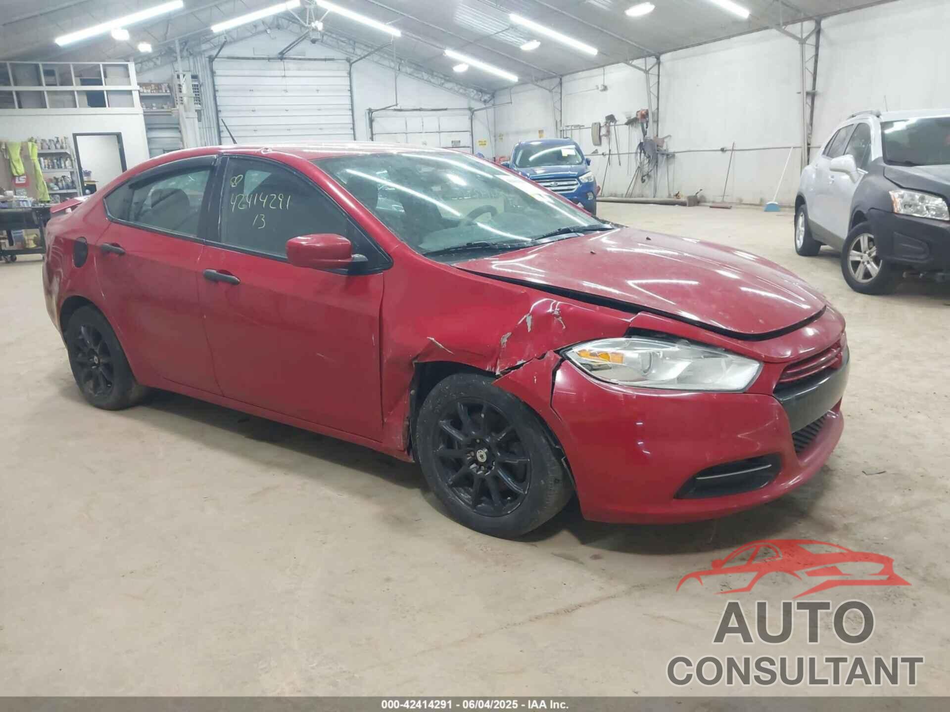 DODGE DART 2013 - 1C3CDFAA3DD110510