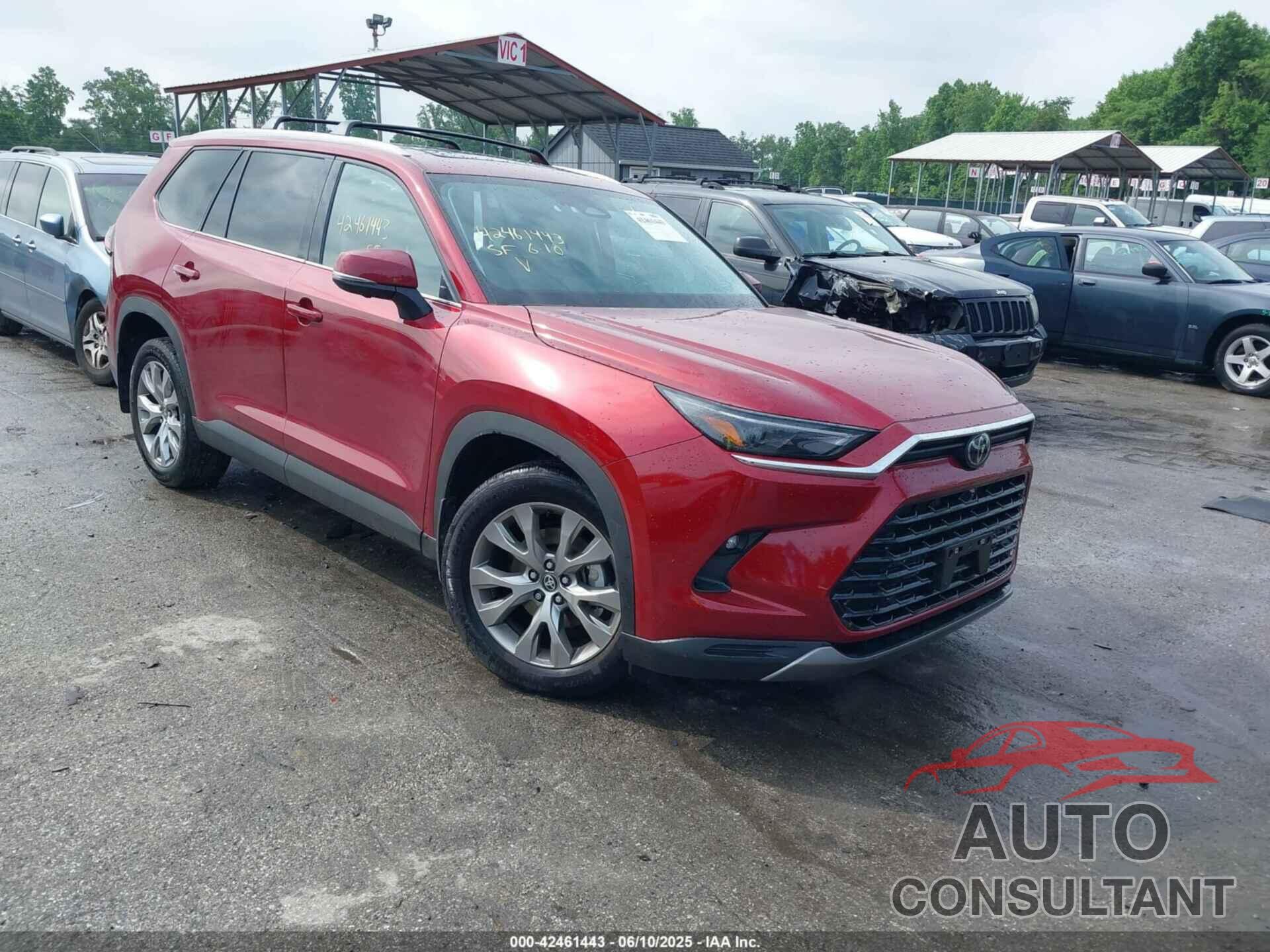 TOYOTA GRAND HIGHLANDER 2025 - 5TDACAB57SS036097