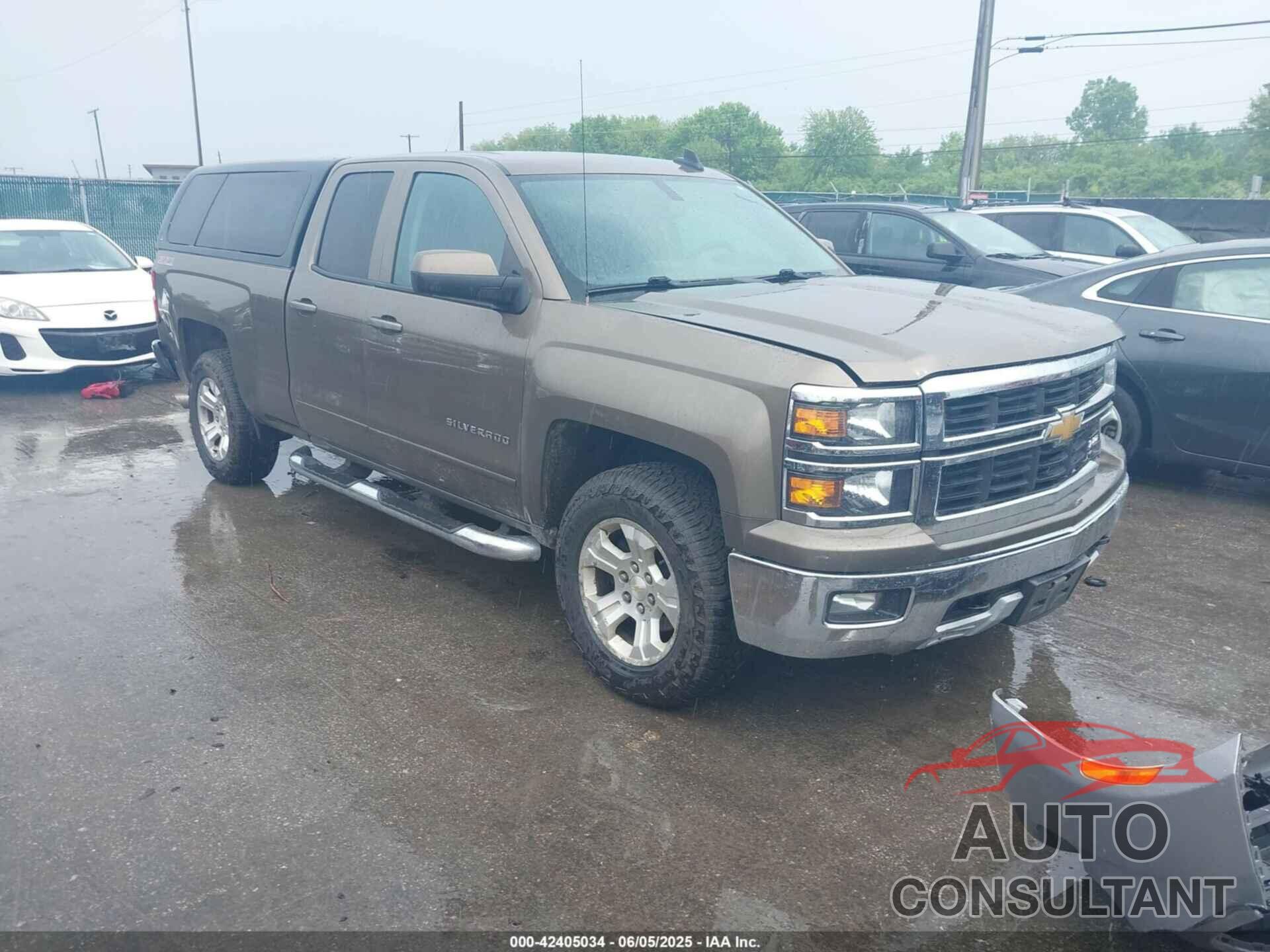 CHEVROLET SILVERADO 1500 2015 - 1GCVKRECXFZ242631