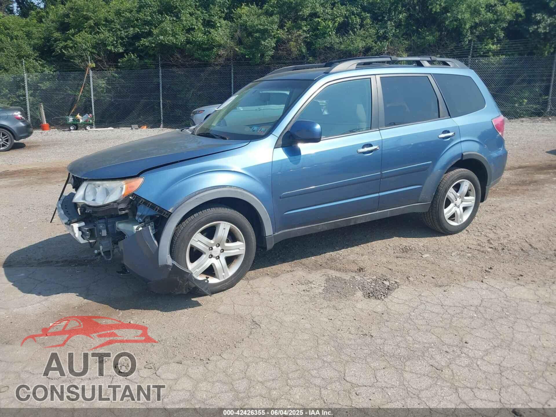 SUBARU FORESTER 2010 - JF2SH6DCXAH777511