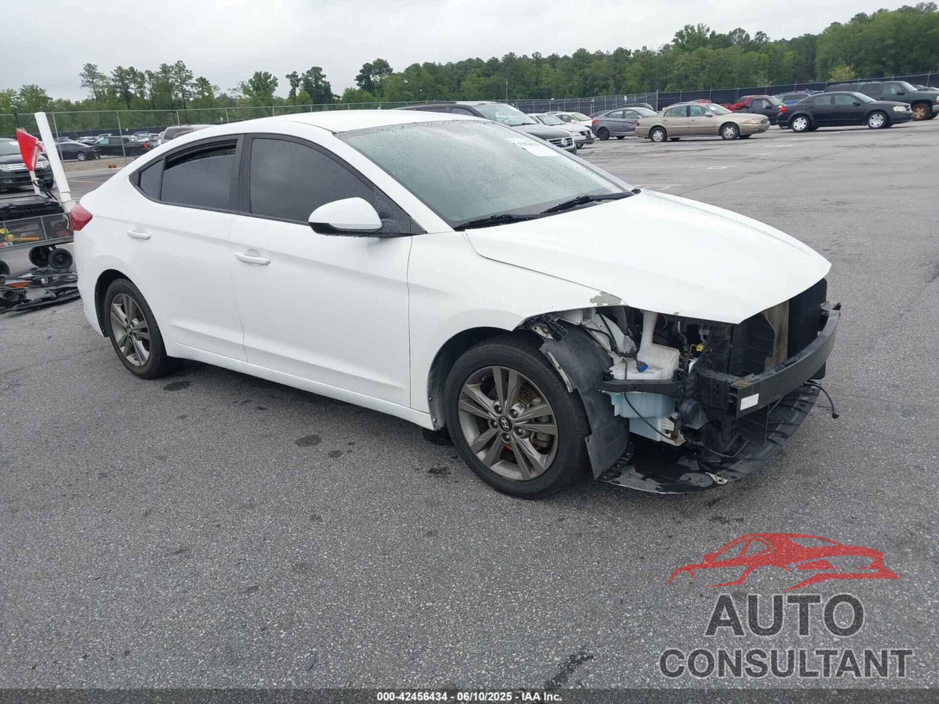 HYUNDAI ELANTRA 2018 - 5NPD84LF2JH263225