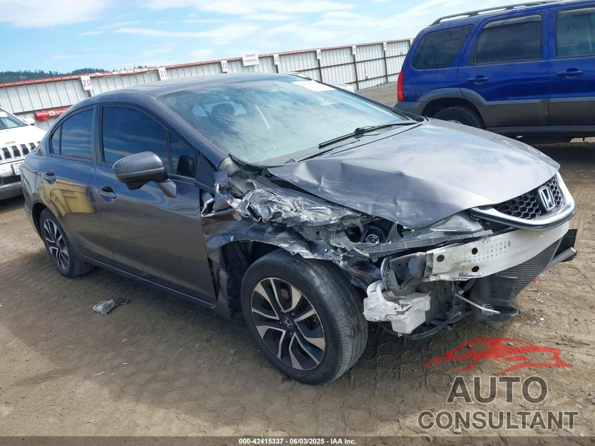 HONDA CIVIC 2015 - 19XFB2F88FE211606