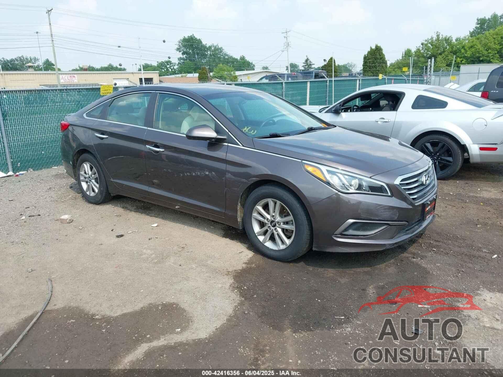HYUNDAI SONATA 2016 - 5NPE24AF7GH314042