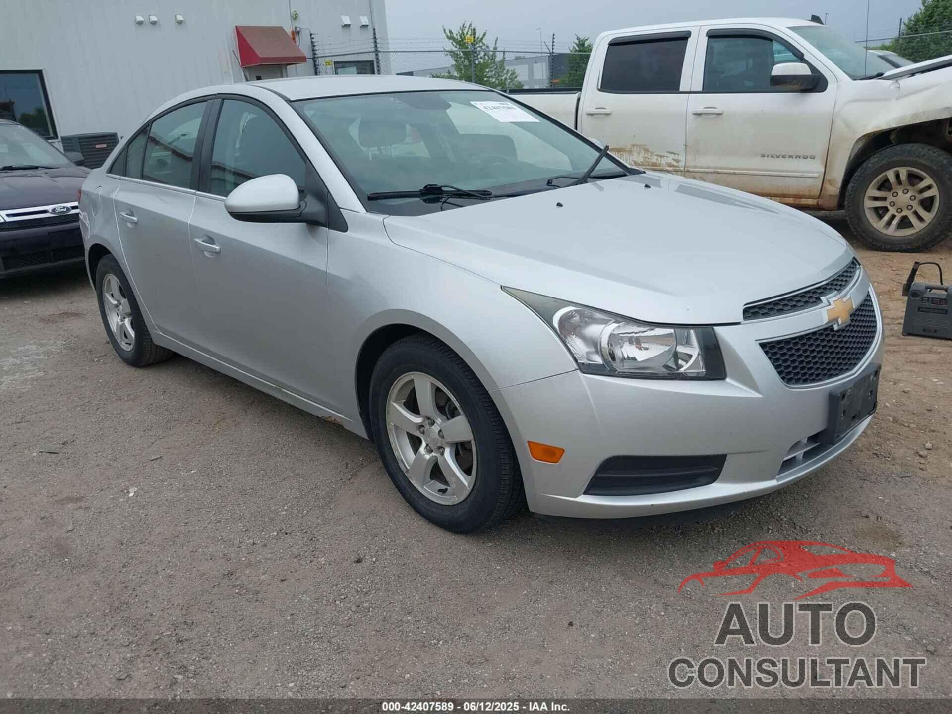 CHEVROLET CRUZE 2013 - 1G1PC5SB4D7321935