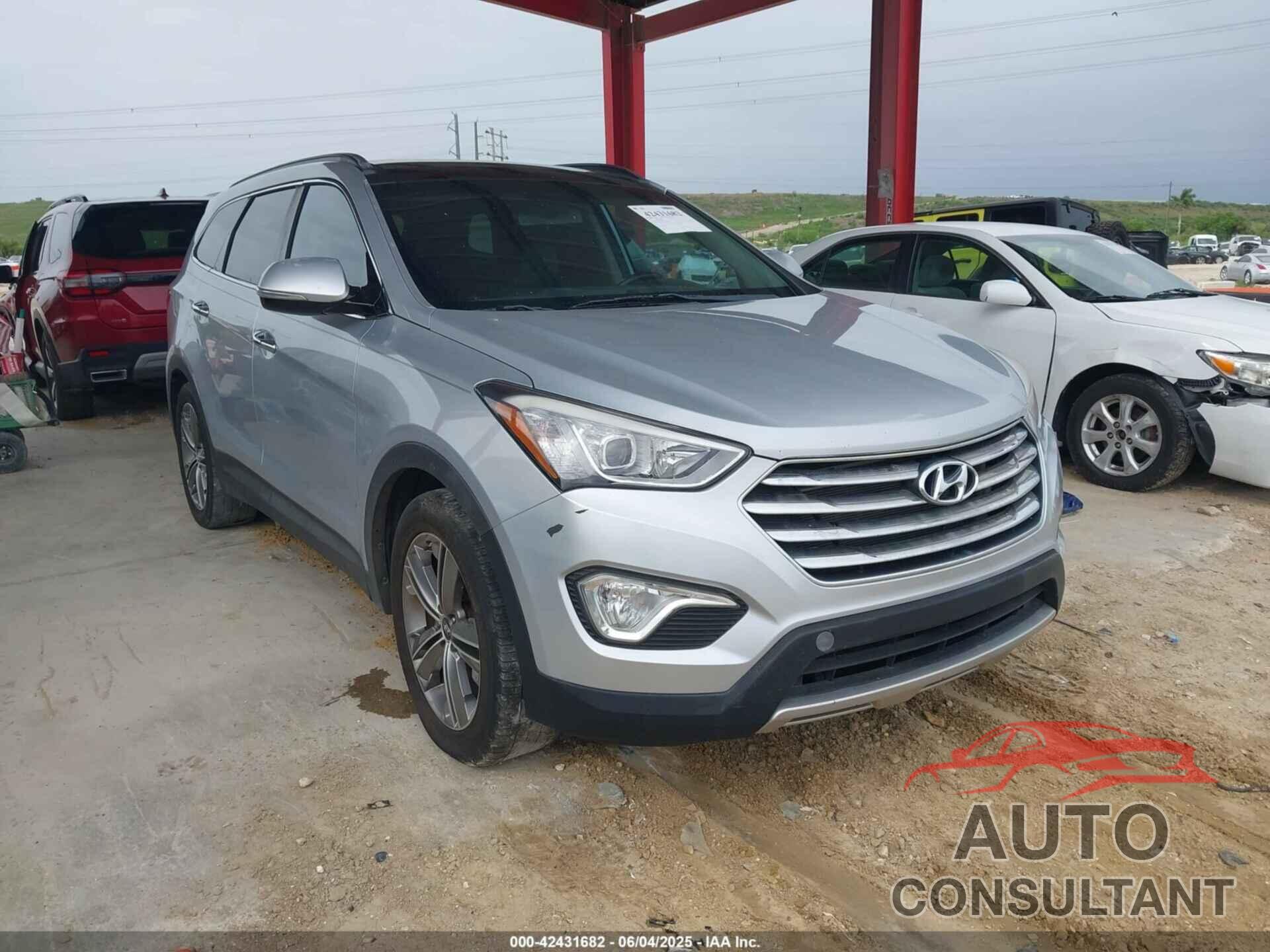 HYUNDAI SANTA FE 2013 - KM8SR4HF8DU002698