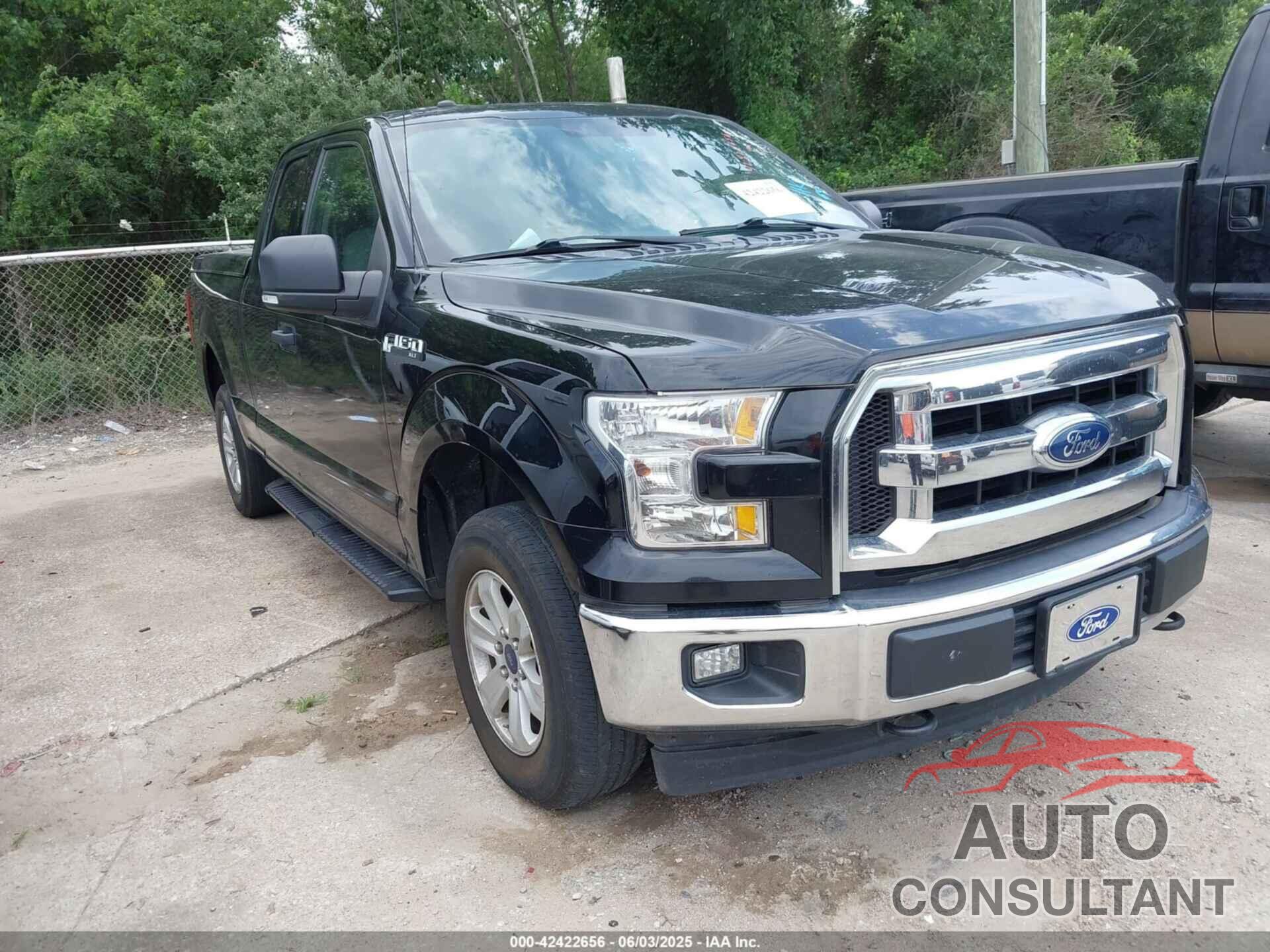 FORD F-150 2017 - 1FTFX1EF9HKE25399