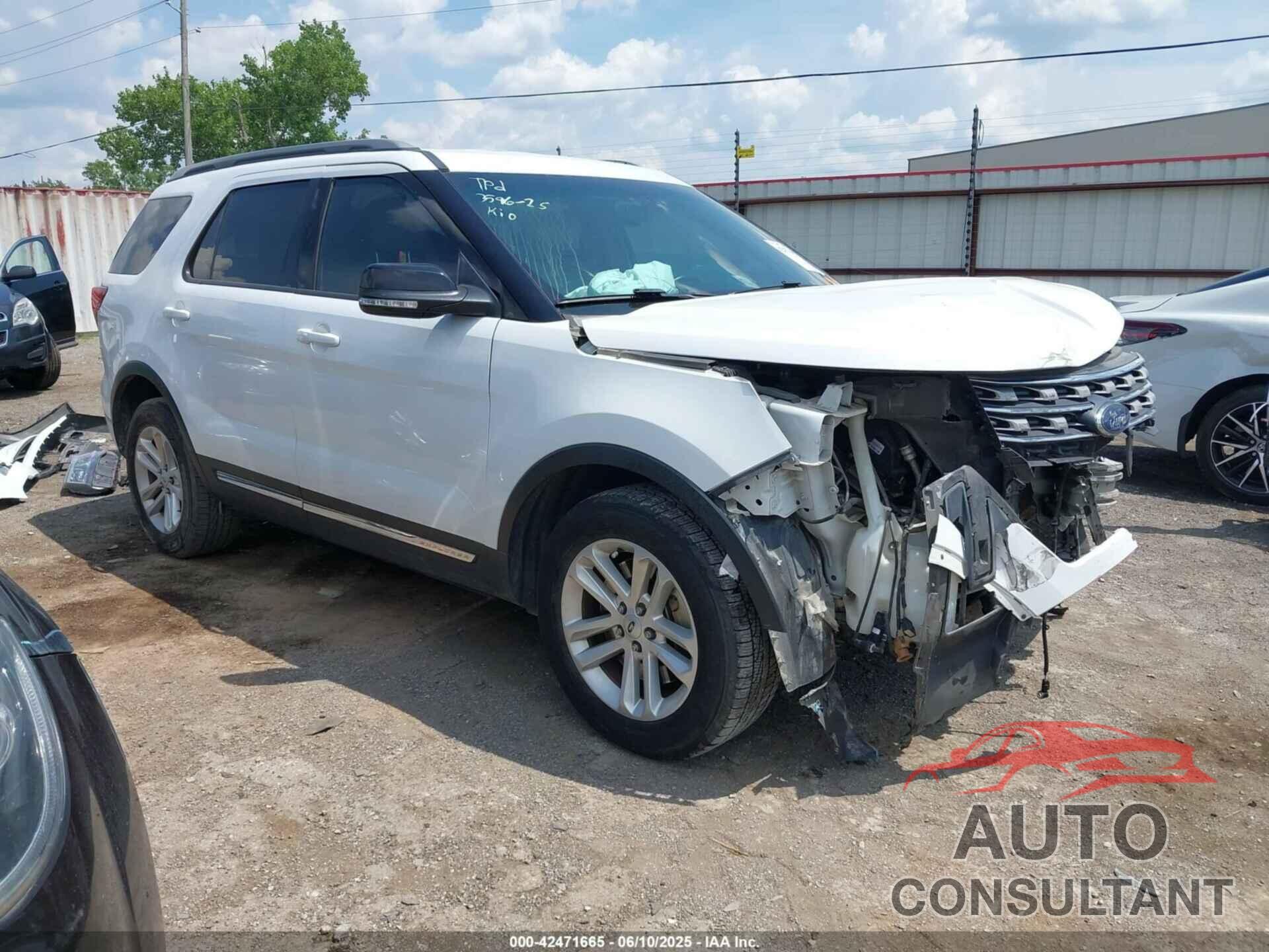 FORD EXPLORER 2016 - 1FM5K7D8XGGC71623