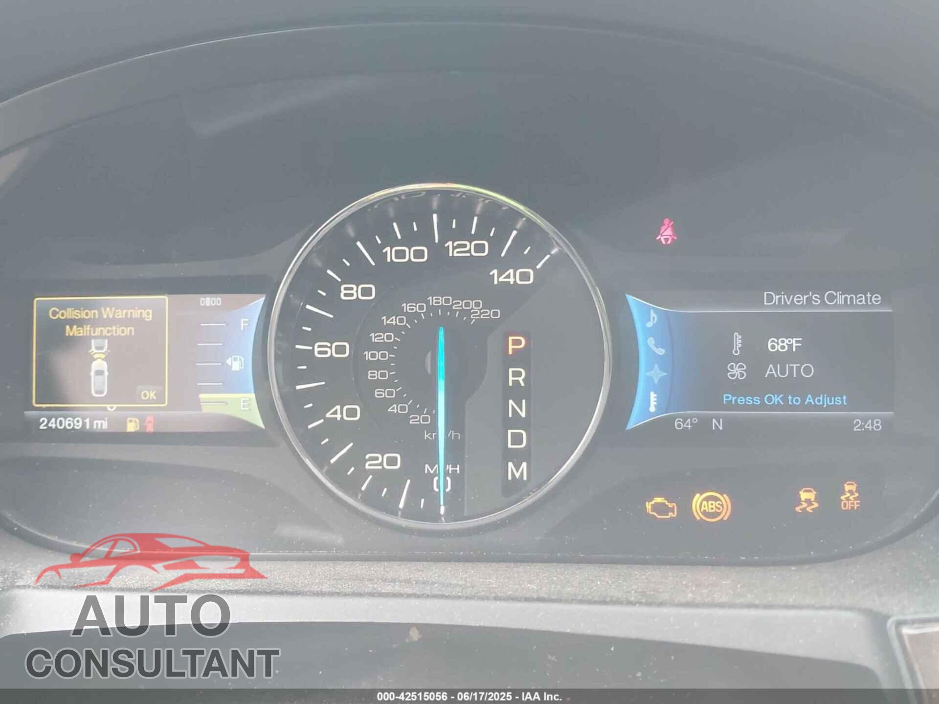 FORD EDGE 2011 - 2FMDK4KC5BBA41019
