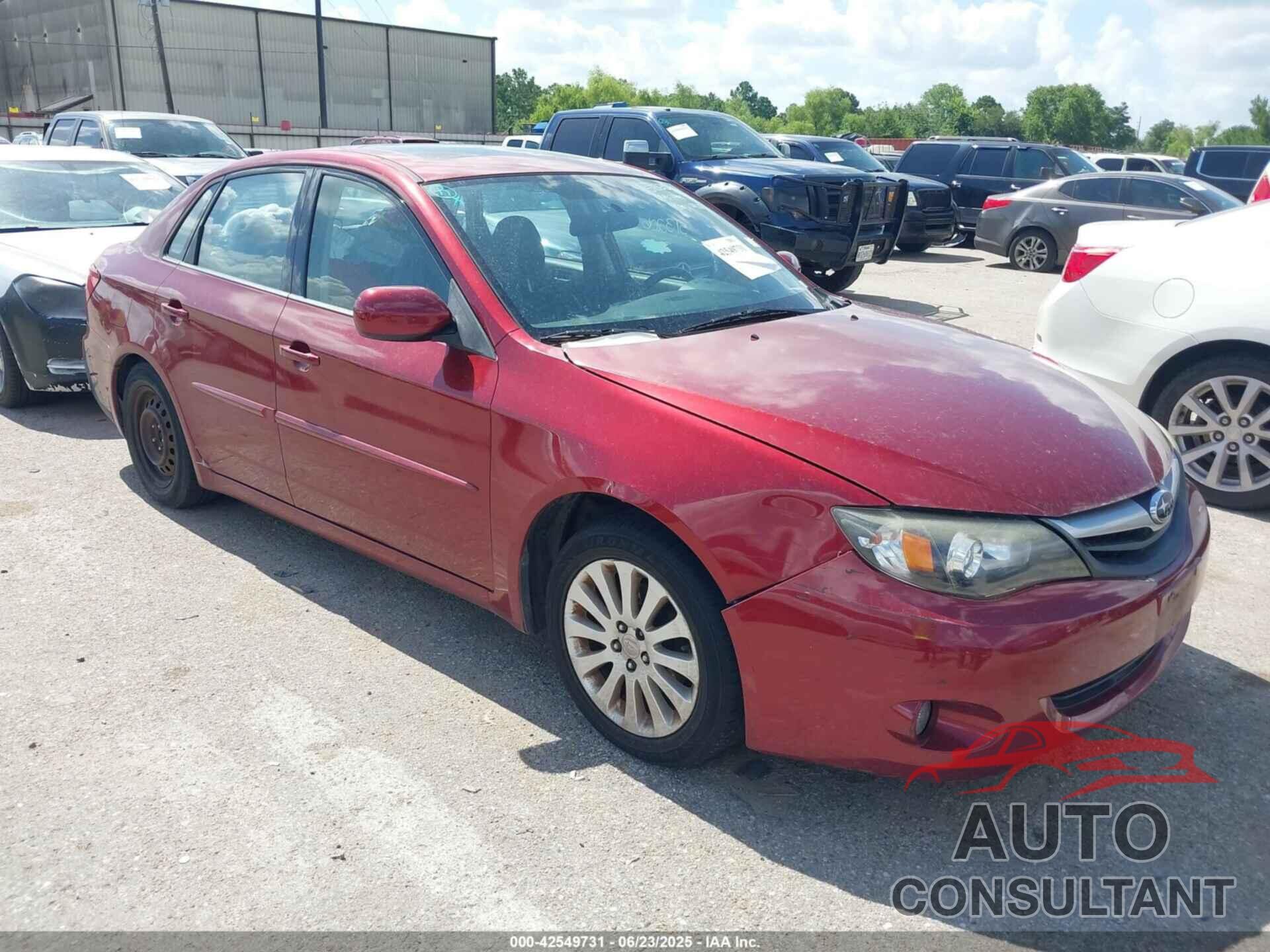 SUBARU IMPREZA 2010 - JF1GE6B61AH513206