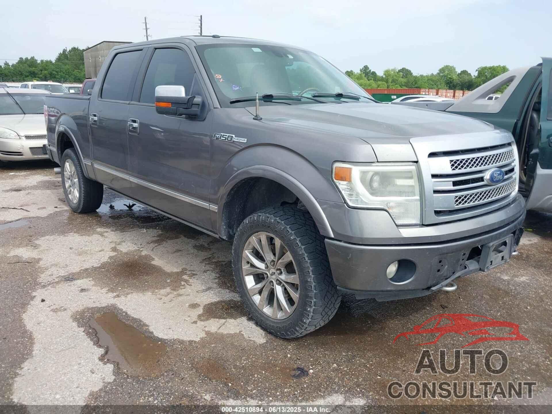 FORD F-150 2013 - 1FTFW1EF8DFA60221