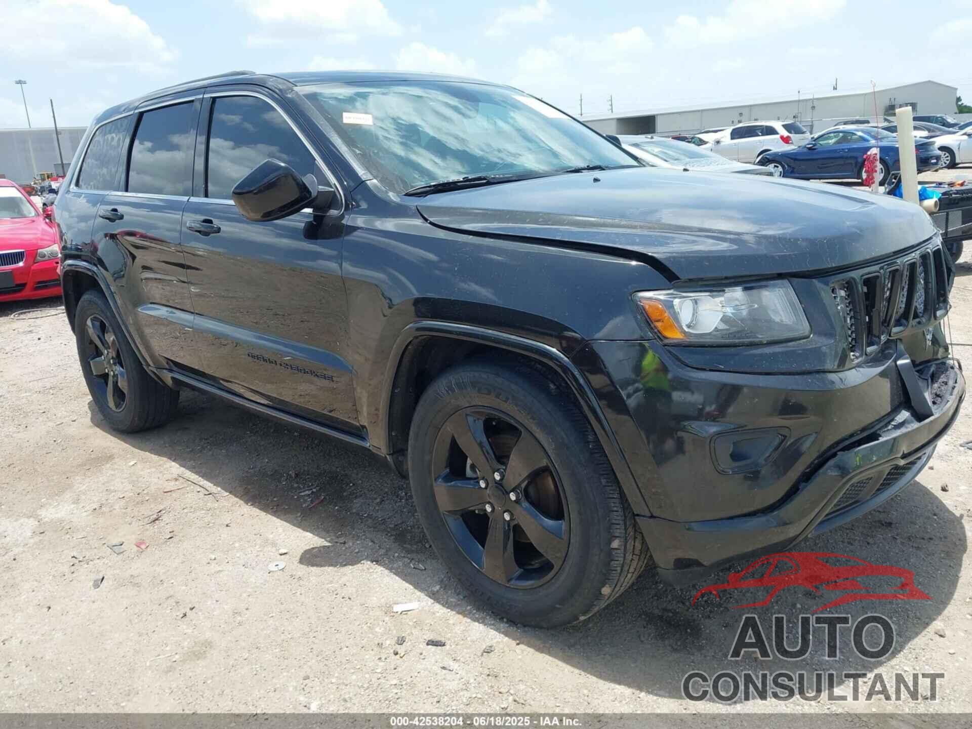 JEEP GRAND CHEROKEE 2015 - 1C4RJEAG1FC143866