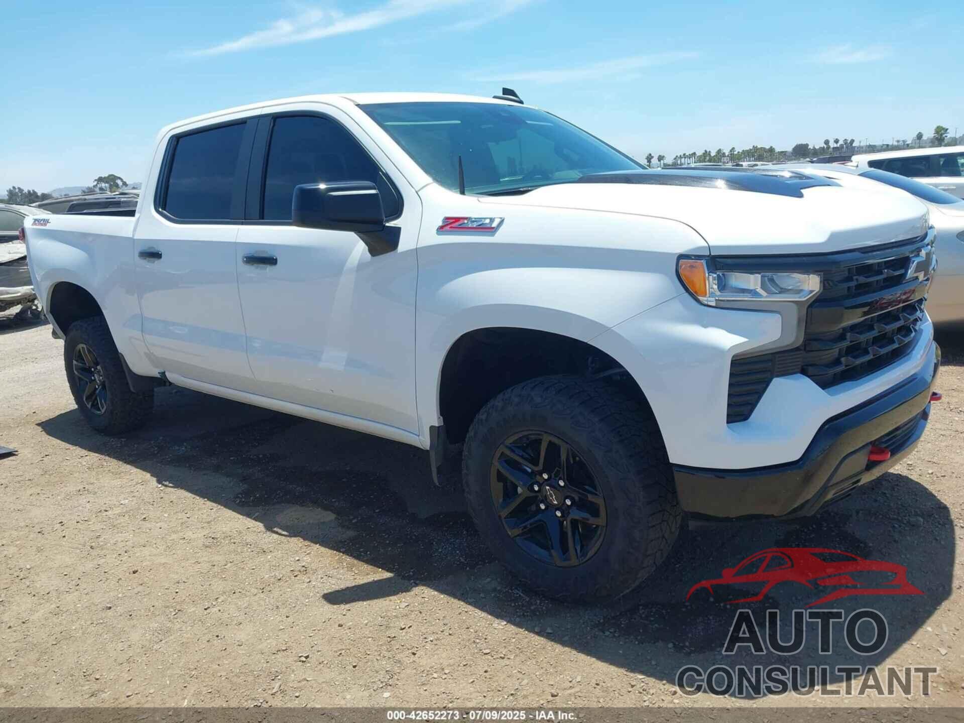 CHEVROLET SILVERADO 1500 2024 - 3GCUDFED5RG269642