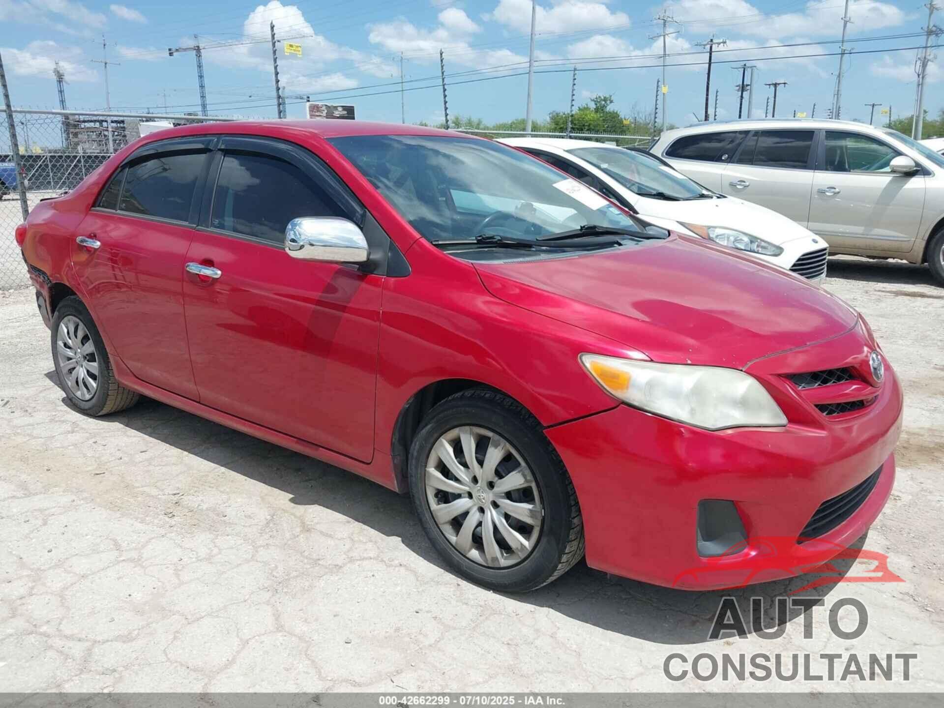 TOYOTA COROLLA 2012 - 2T1BU4EE2CC760174