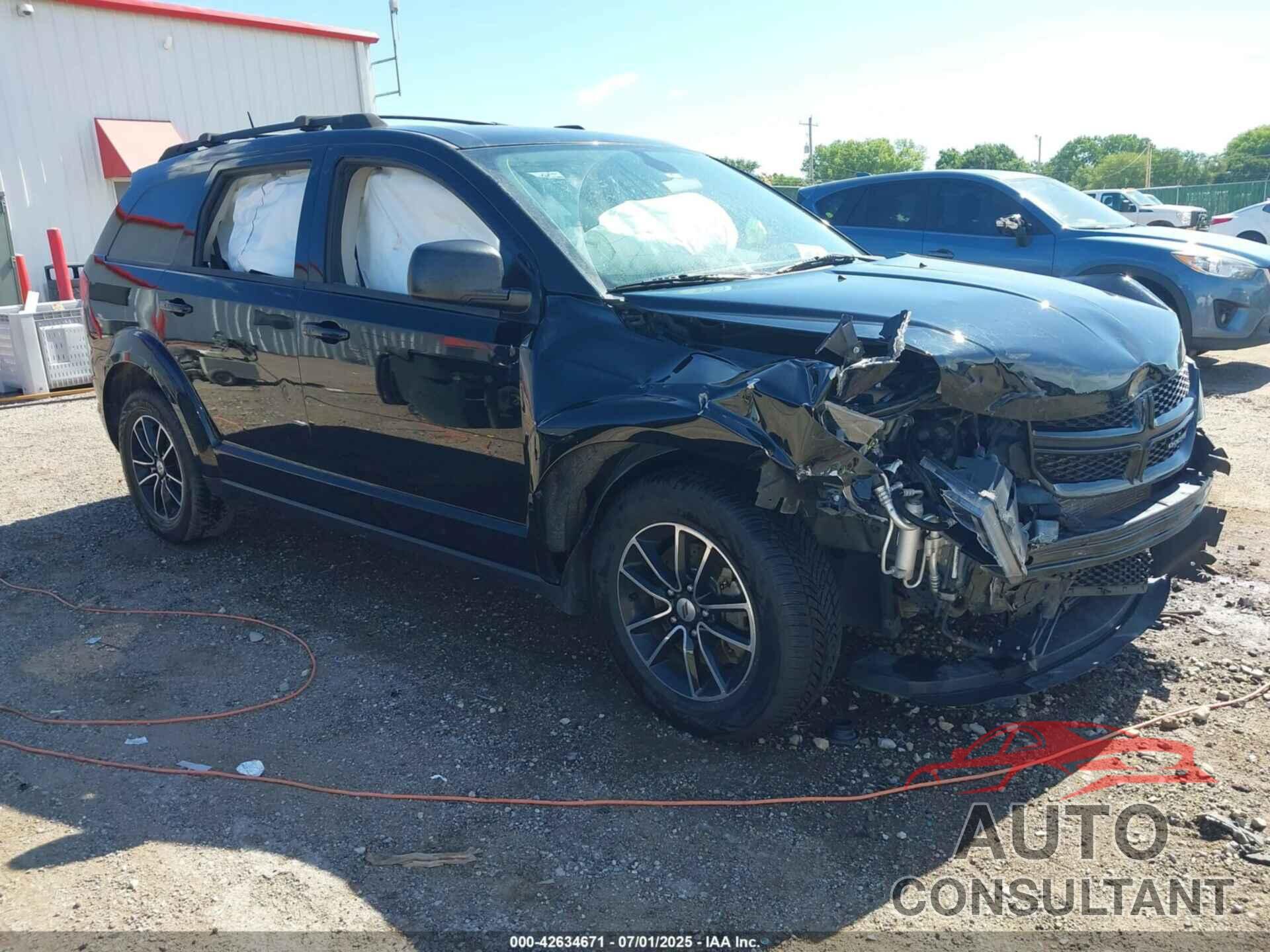 DODGE JOURNEY 2018 - 3C4PDCAB0JT519882