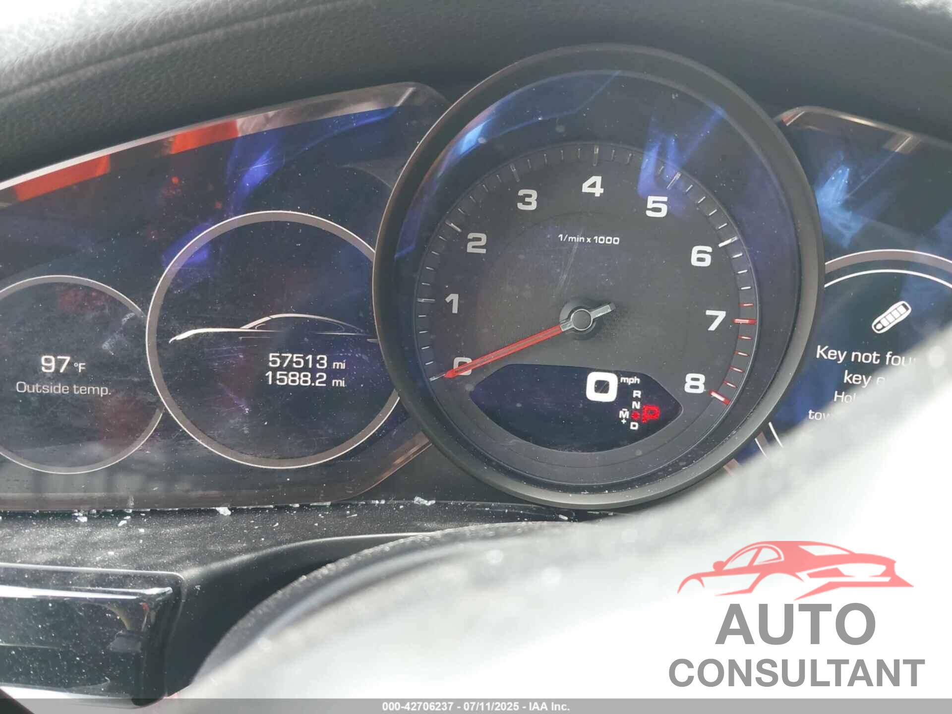 PORSCHE PANAMERA 2017 - WP0AA2A73HL103786