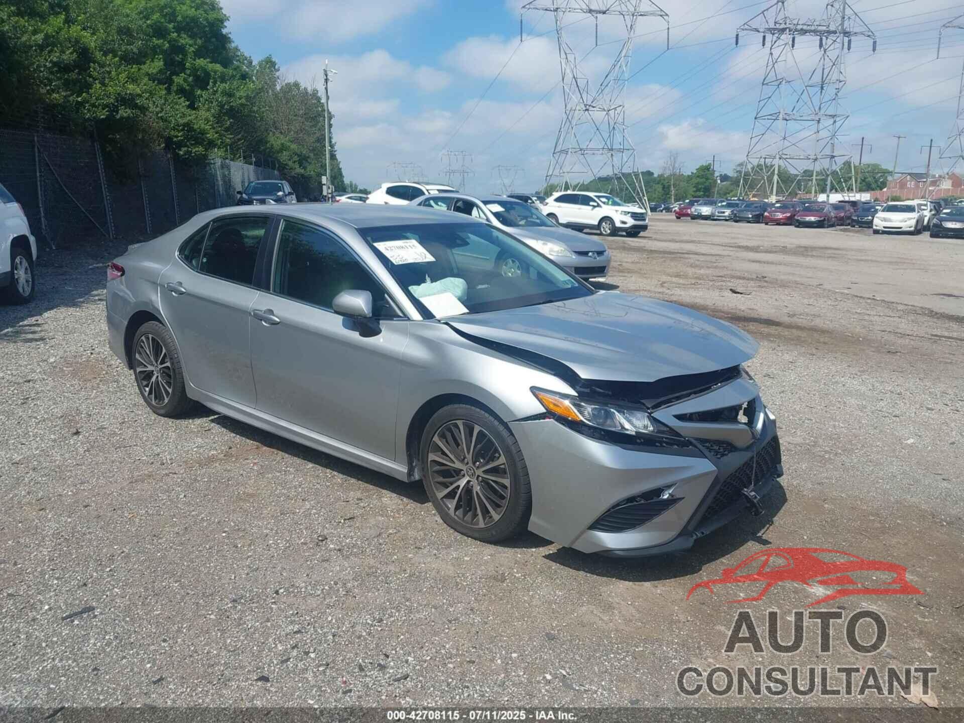TOYOTA CAMRY 2020 - 4T1G11AK0LU386493