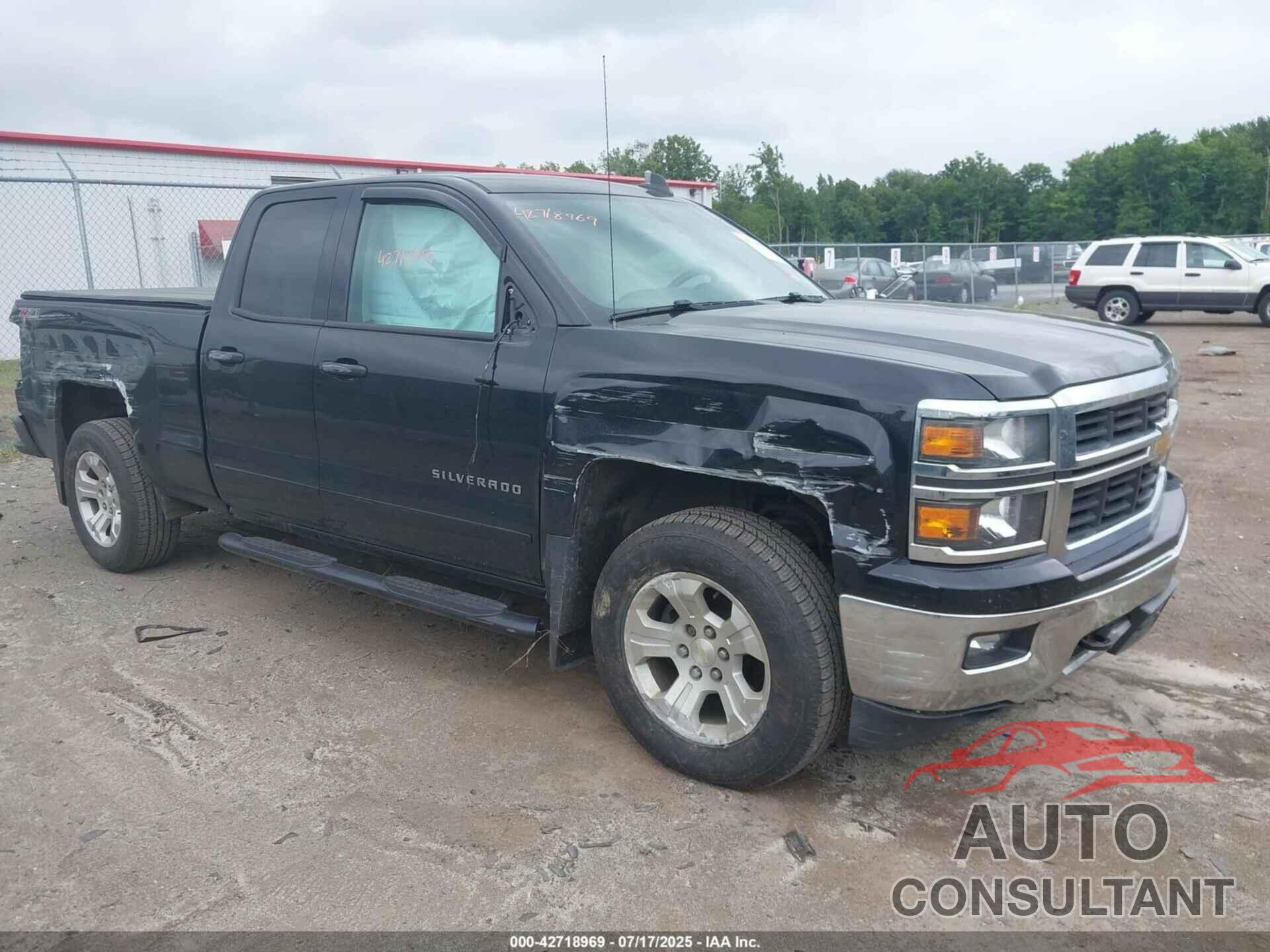 CHEVROLET SILVERADO 1500 2015 - 1GCVKREC3FZ236511