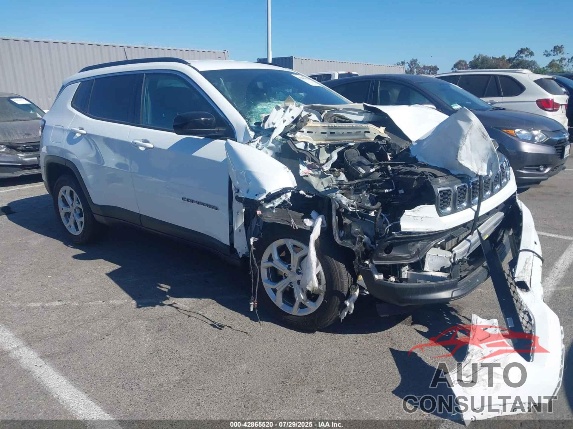 JEEP COMPASS 2024 - 3C4NJDBN9RT140731