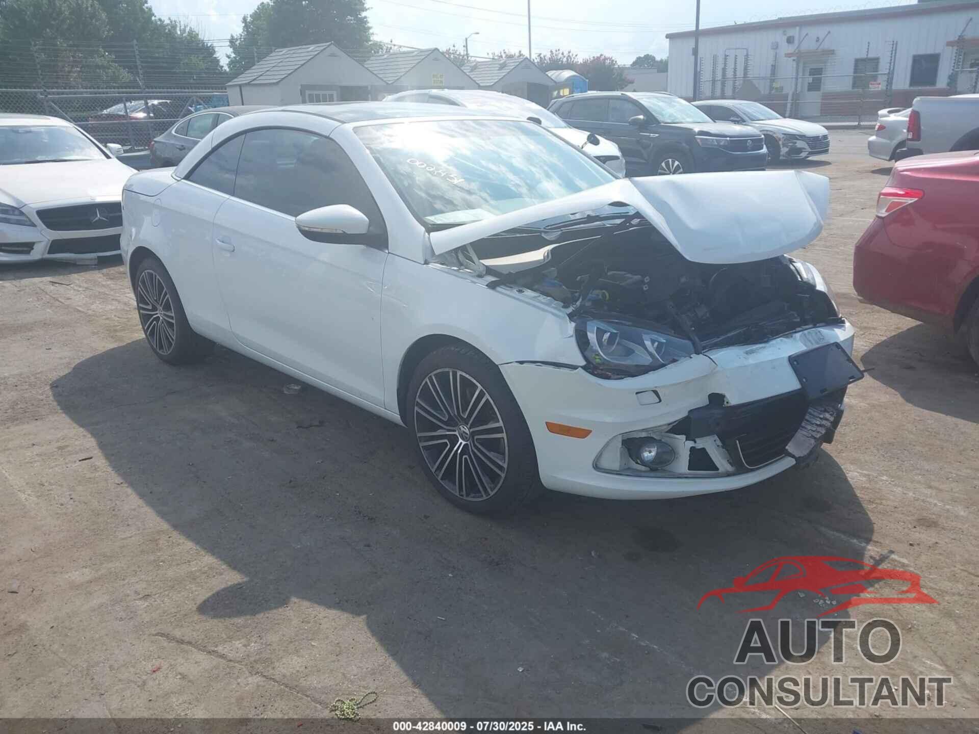 VOLKSWAGEN EOS 2015 - WVWFW8AH9FV002451