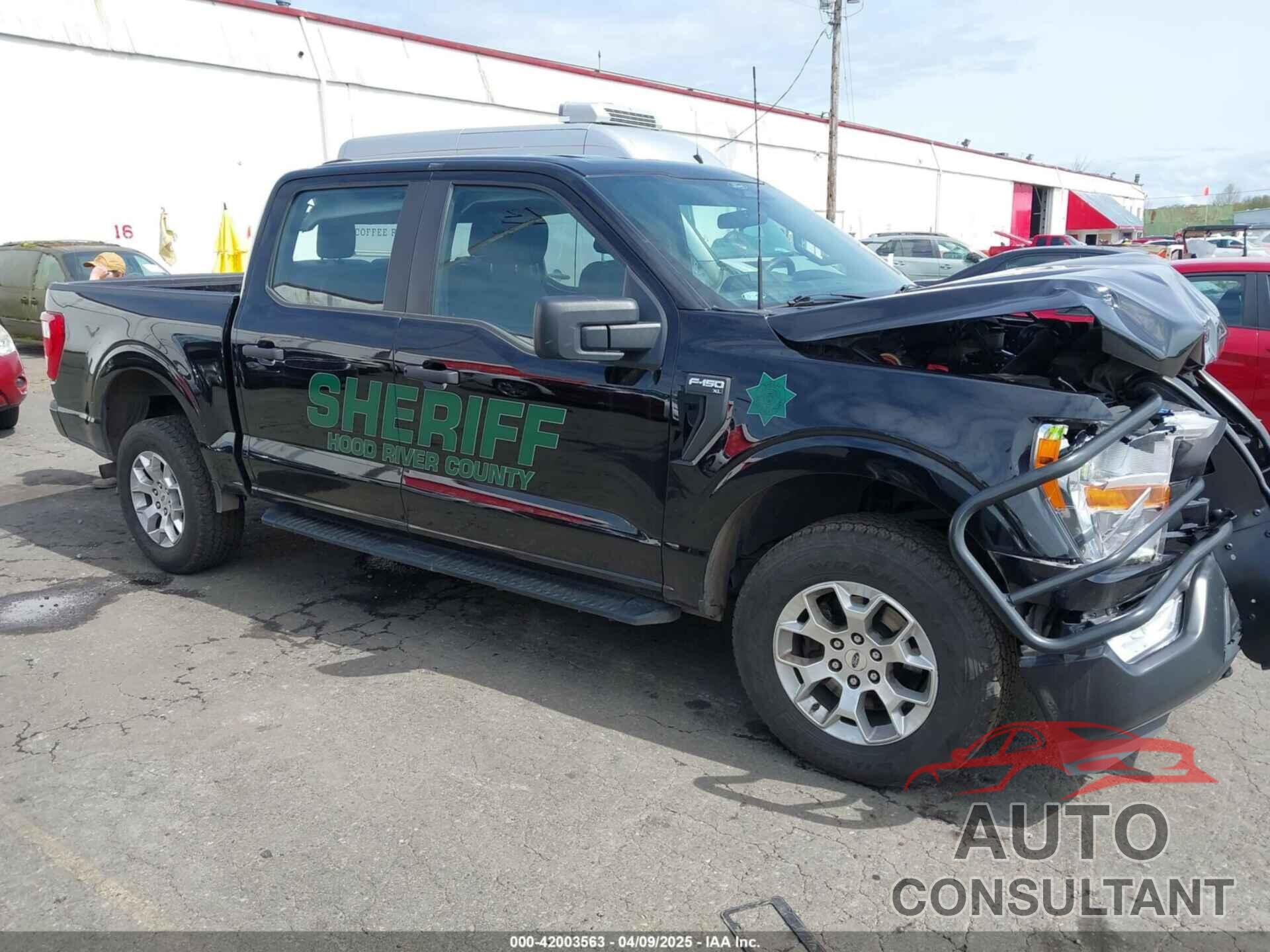 FORD F-150 POLICE RESPONDER 2022 - 1FTFW1P89NKE64247