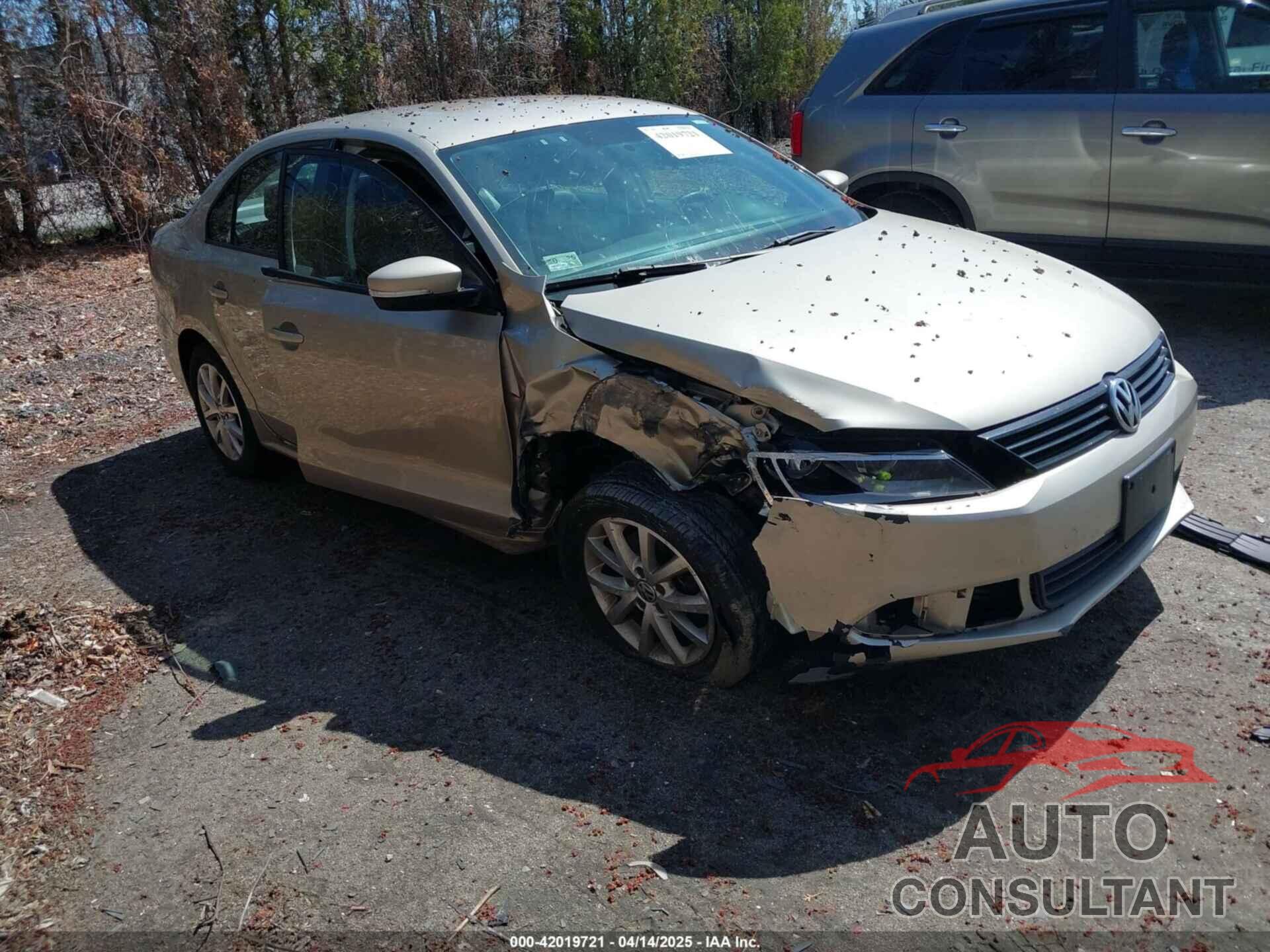 VOLKSWAGEN JETTA 2012 - 3VWDP7AJXCM461377