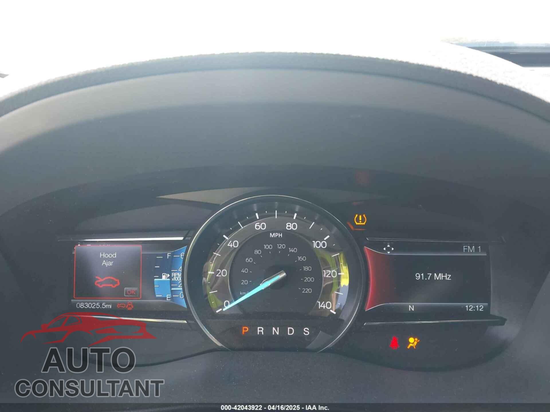 FORD EXPLORER 2017 - 1FM5K8D8XHGA86463