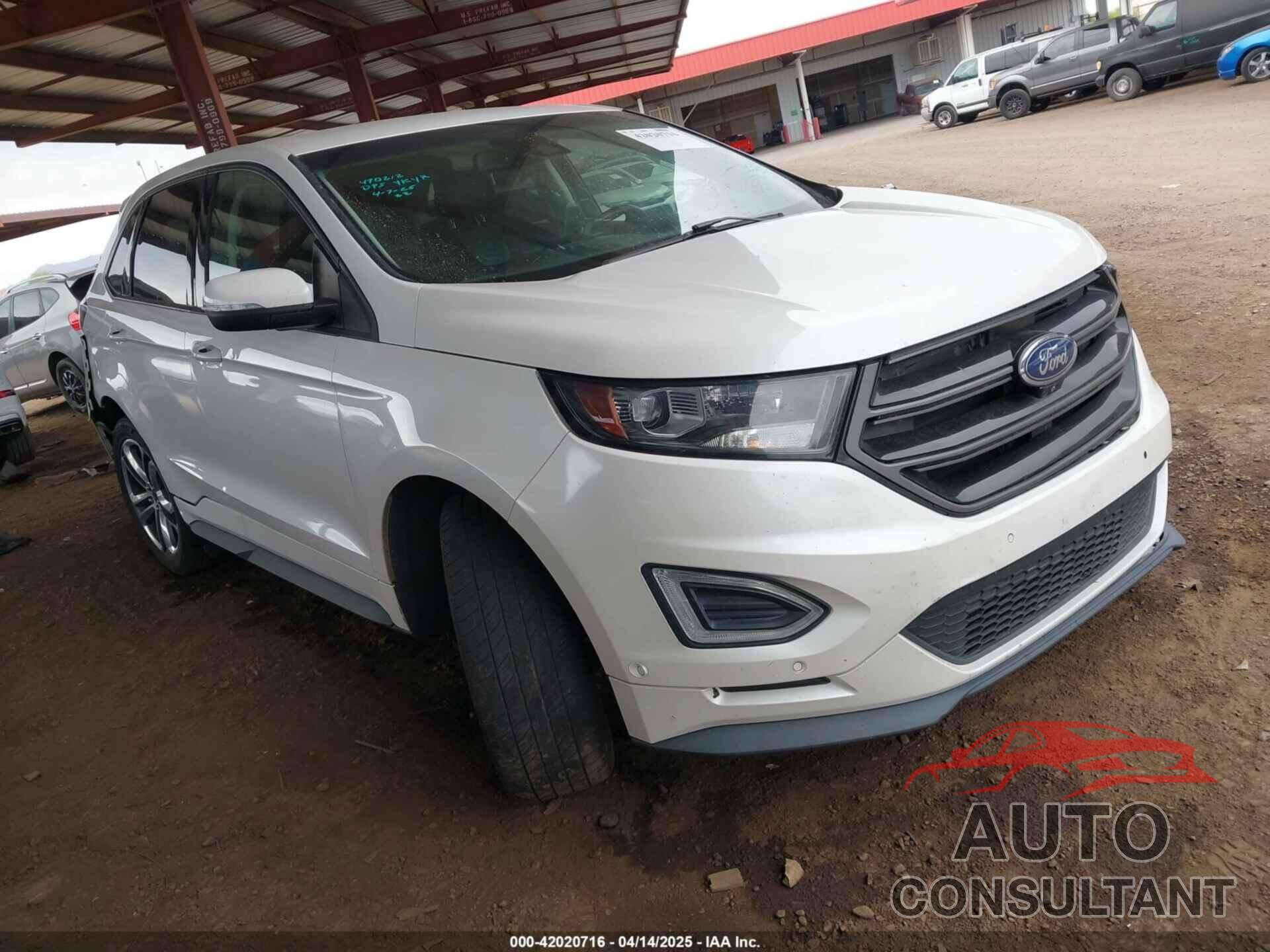 FORD EDGE 2015 - 2FMTK3AP5FBB04247