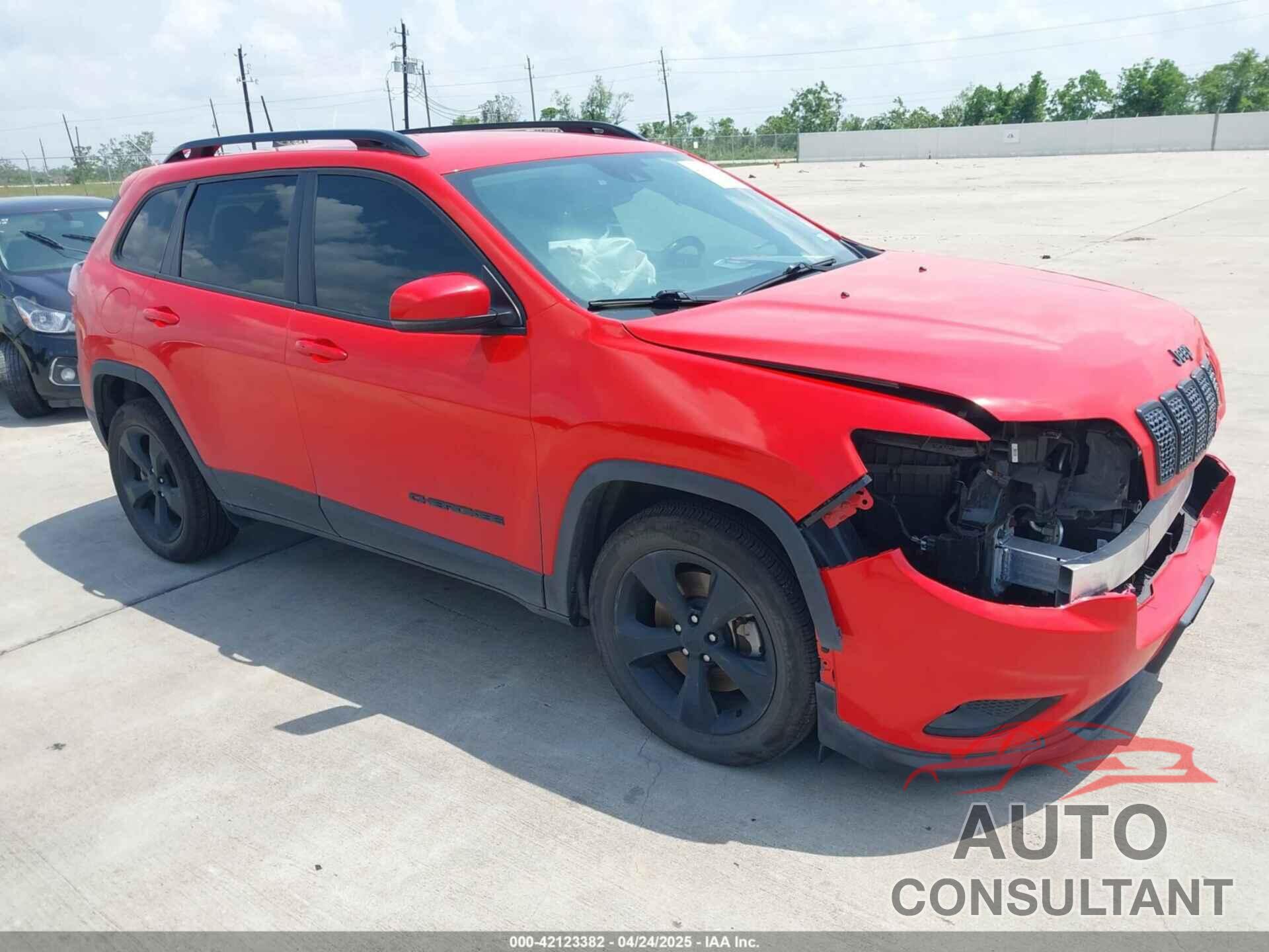 JEEP CHEROKEE 2021 - 1C4PJLLB4MD156101