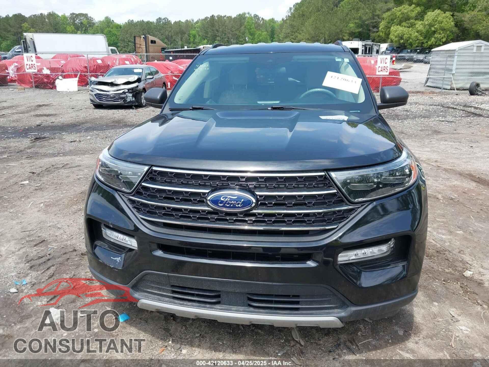 FORD EXPLORER 2021 - 1FMSK7DH2MGB67657