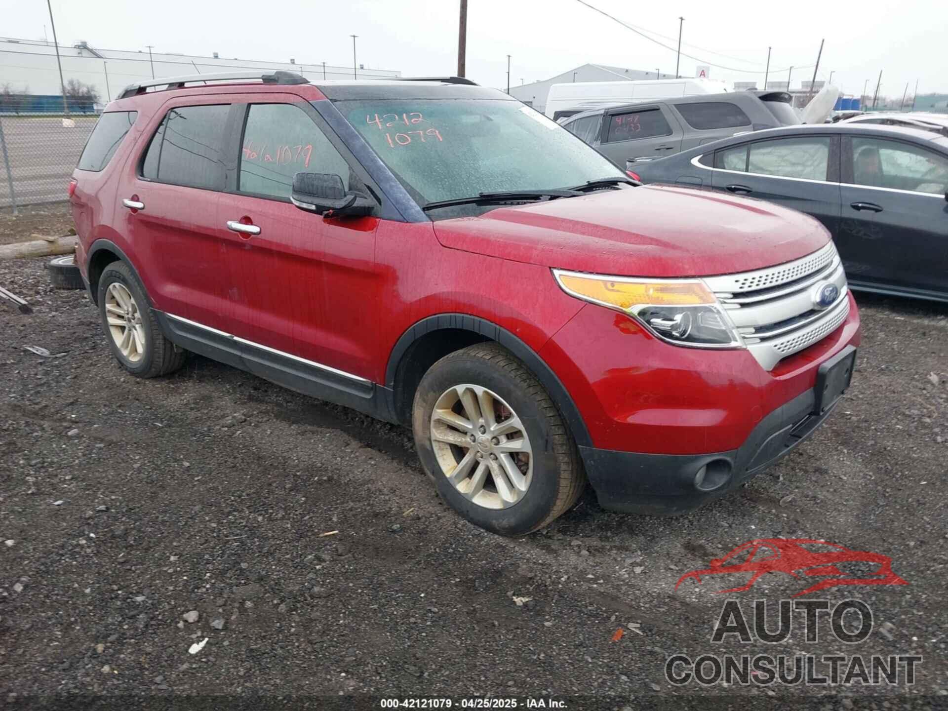 FORD EXPLORER 2013 - 1FM5K8D85DGC90193