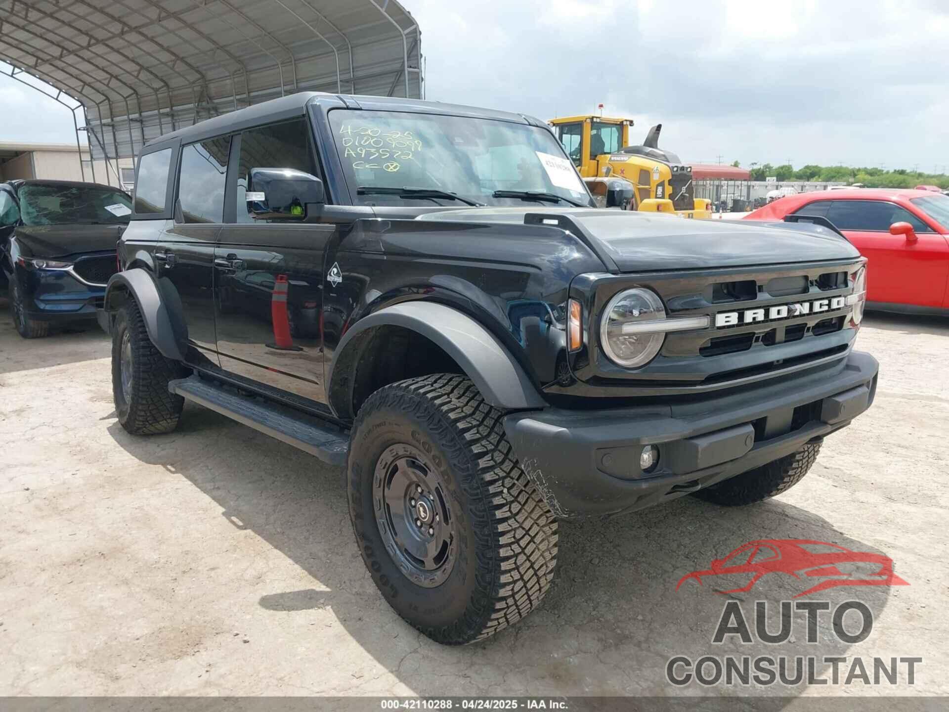 FORD BRONCO 2024 - 1FMDE8BH8RLA93572