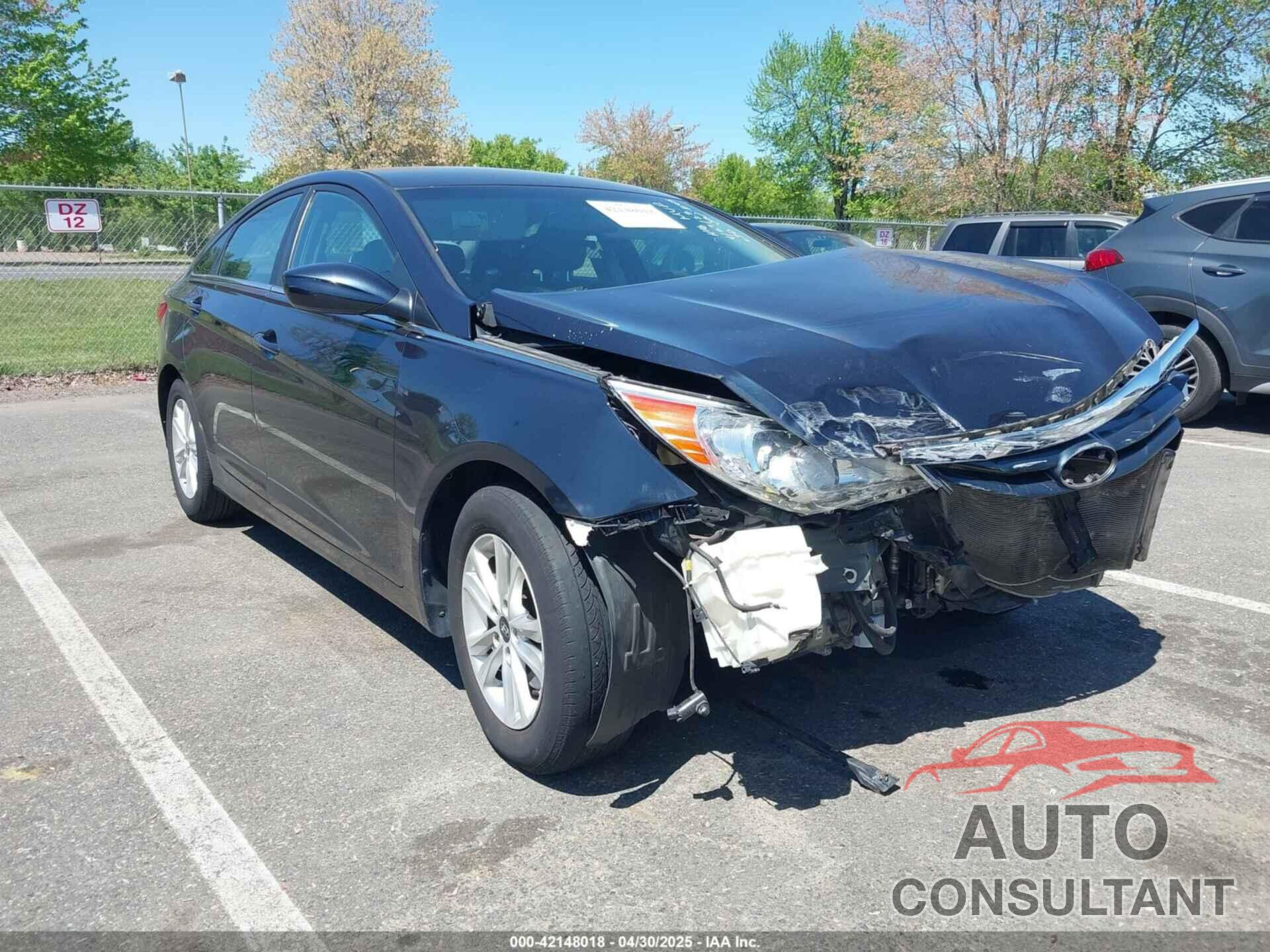 HYUNDAI SONATA 2013 - 5NPEB4AC4DH748145