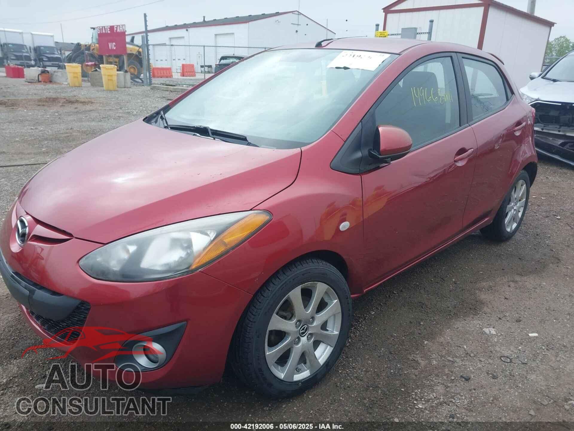 MAZDA MAZDA2 2014 - JM1DE1LY2E0177294
