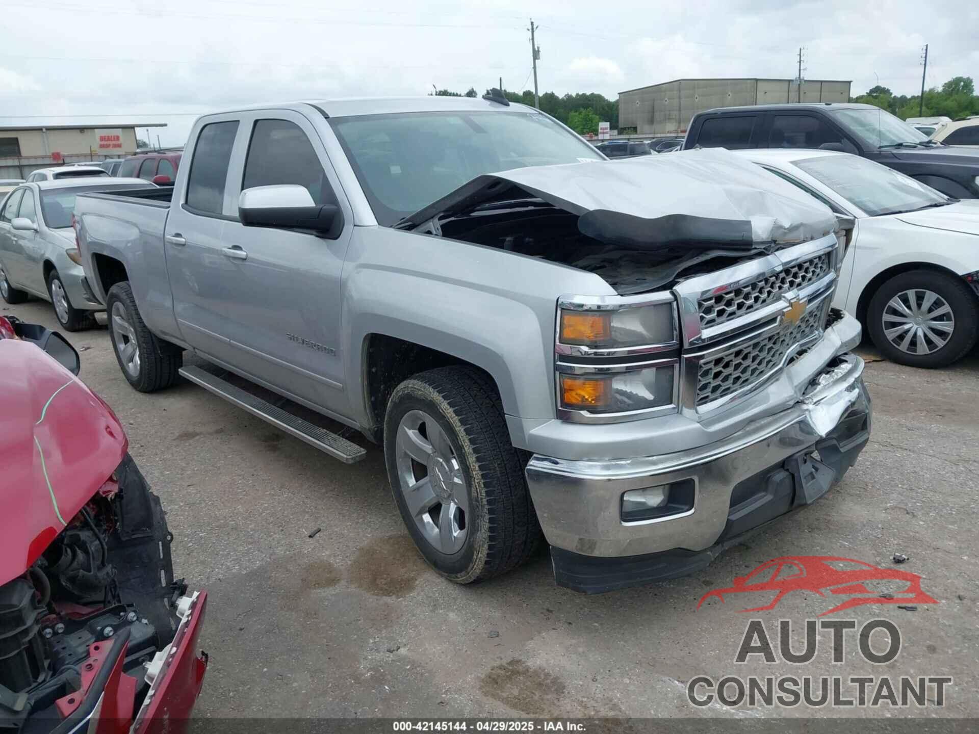 CHEVROLET SILVERADO 1500 2015 - 1GCRCREC6FZ392461