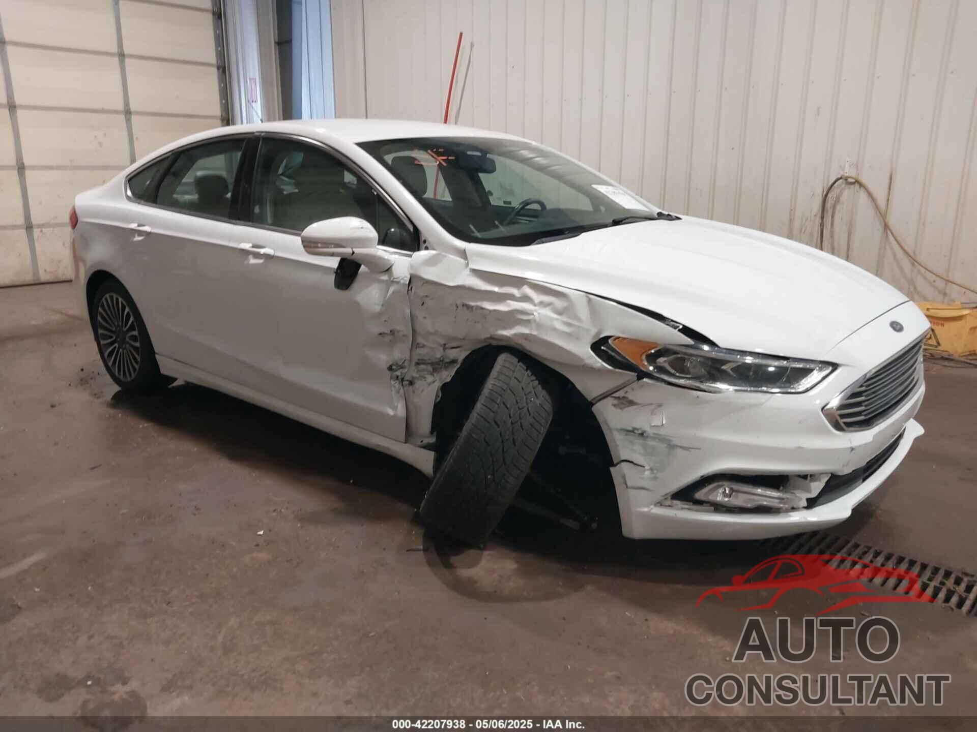 FORD FUSION 2017 - 3FA6P0K98HR124178