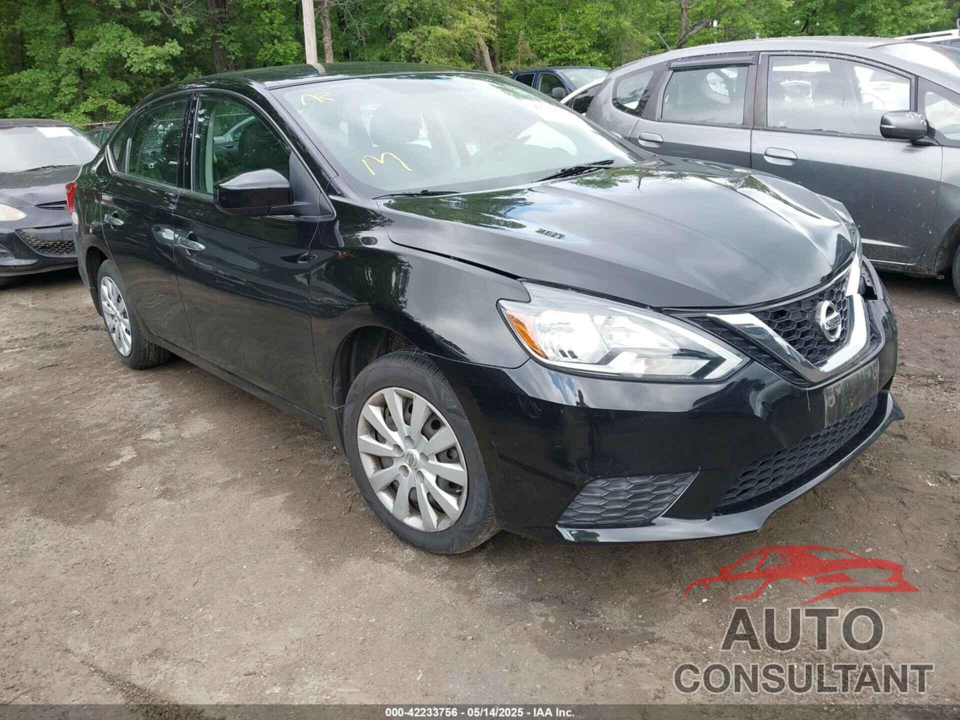 NISSAN SENTRA 2016 - 3N1AB7AP8GY237681