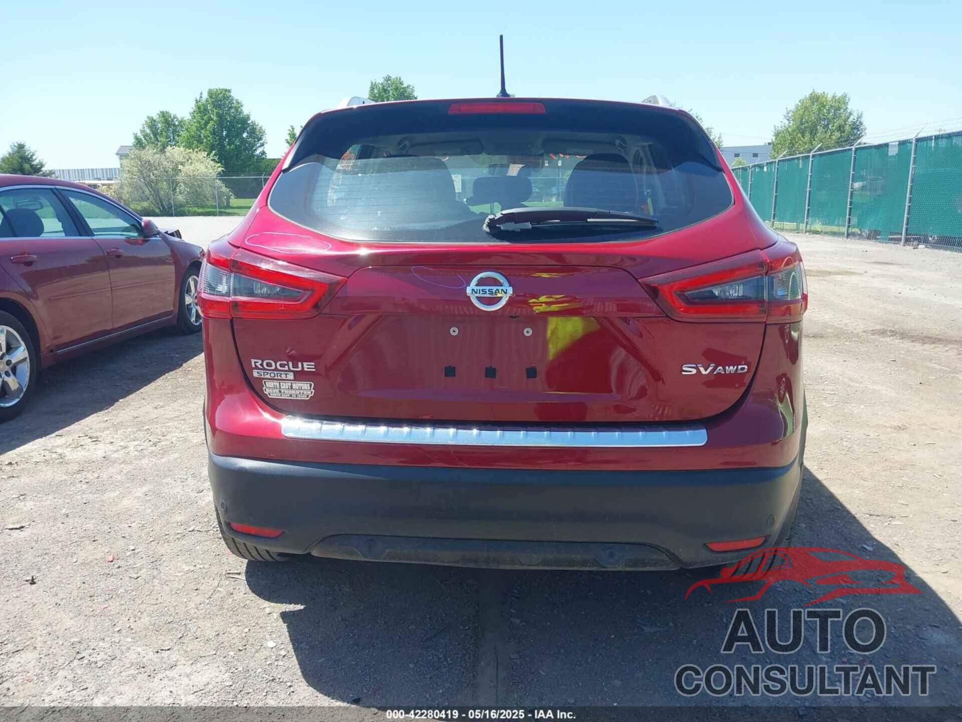 NISSAN ROGUE SPORT 2020 - JN1BJ1CW4LW387135