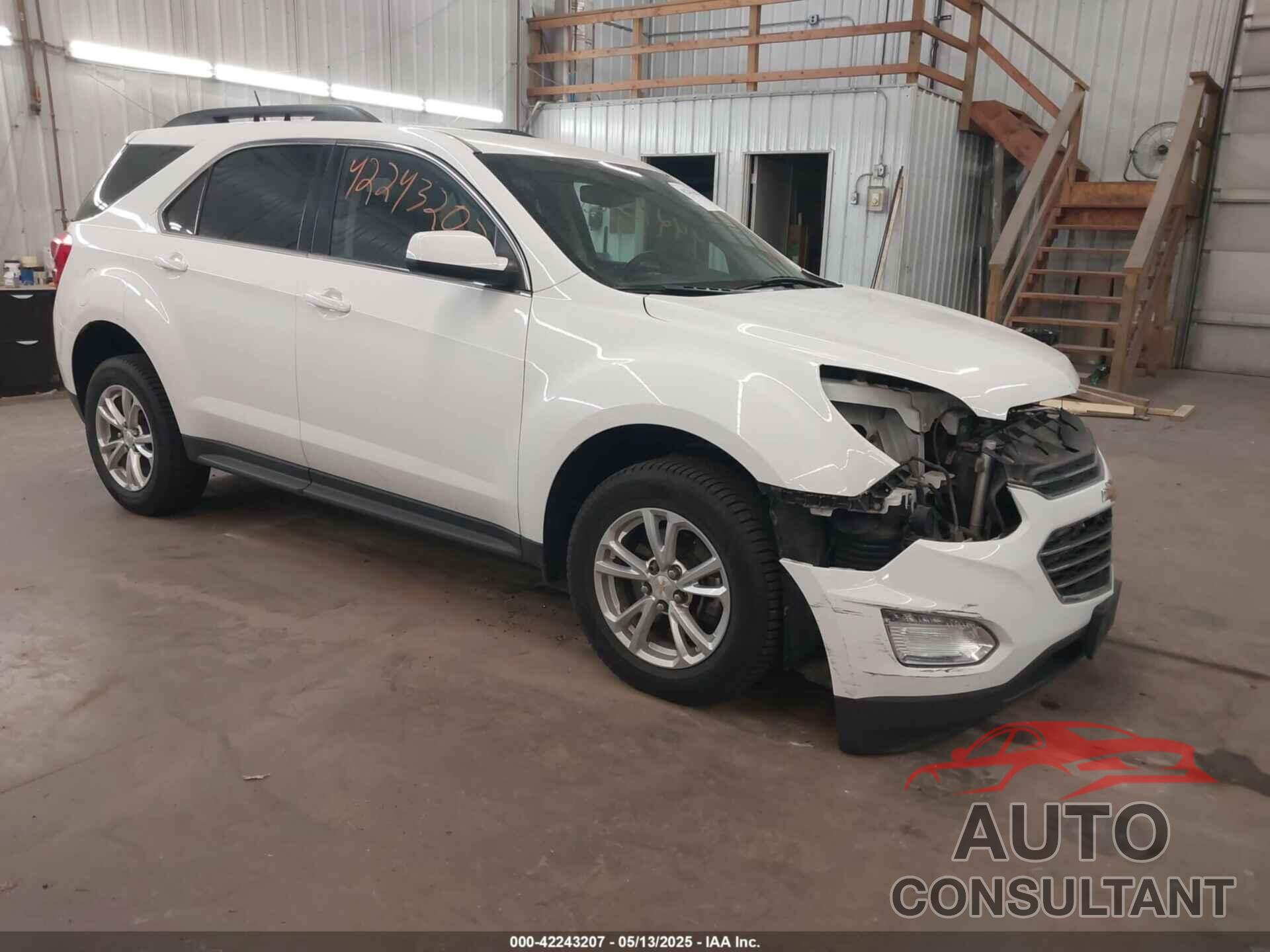 CHEVROLET EQUINOX 2016 - 2GNFLFEK3G6102786