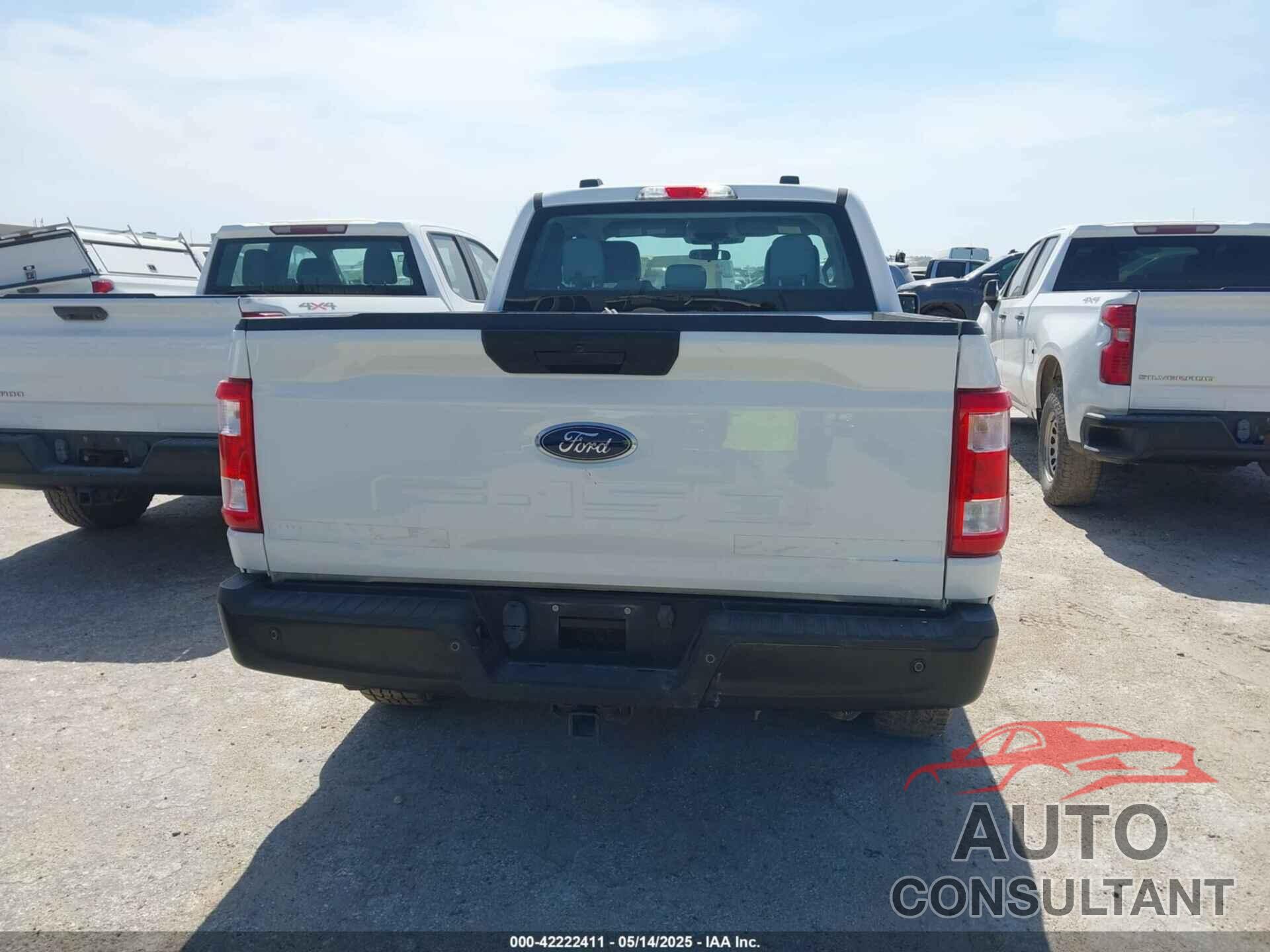 FORD F-150 2022 - 1FTFX1E51NKD43881