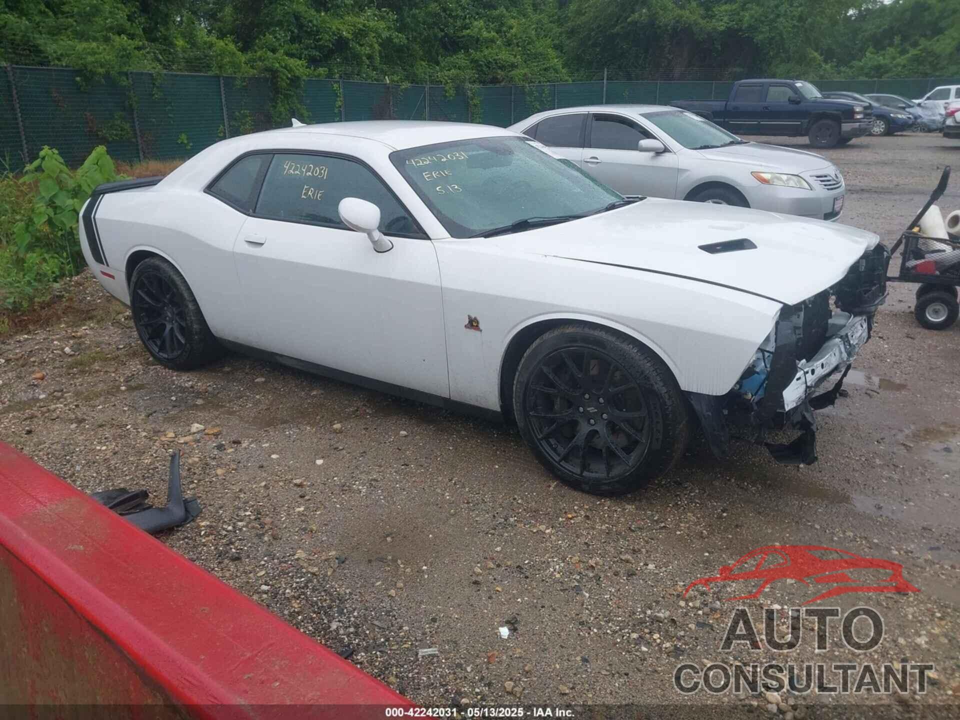 DODGE CHALLENGER 2018 - 2C3CDZFJ4JH228011