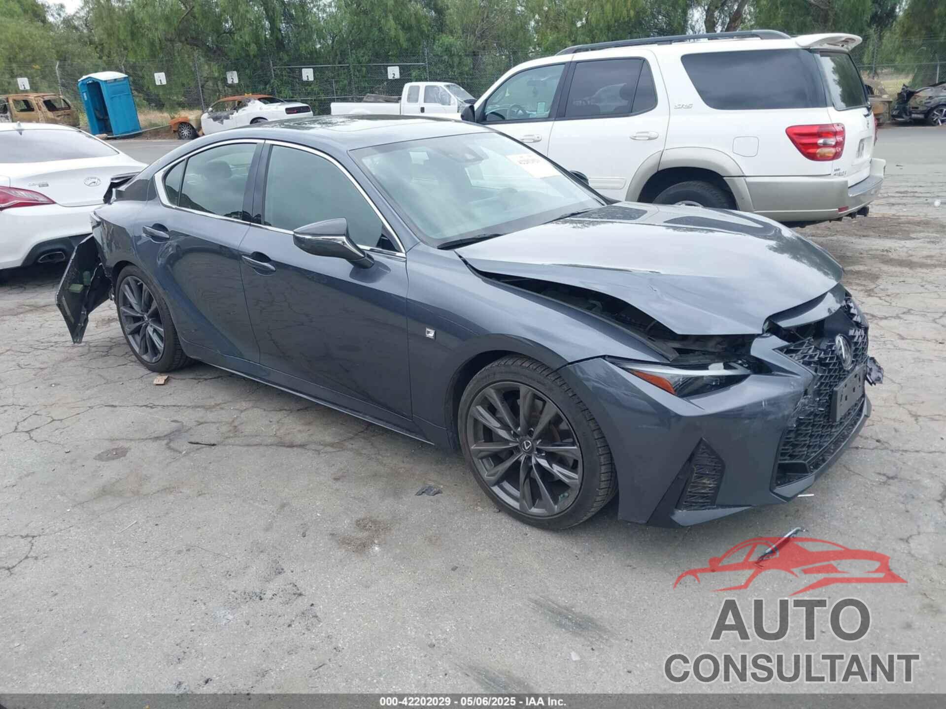 LEXUS IS 350 2021 - JTHGZ1B28M5044280