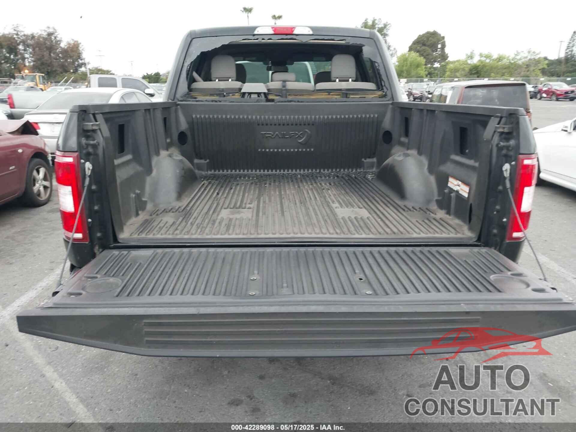 FORD F-150 2018 - 1FTEW1CB3JFE49517