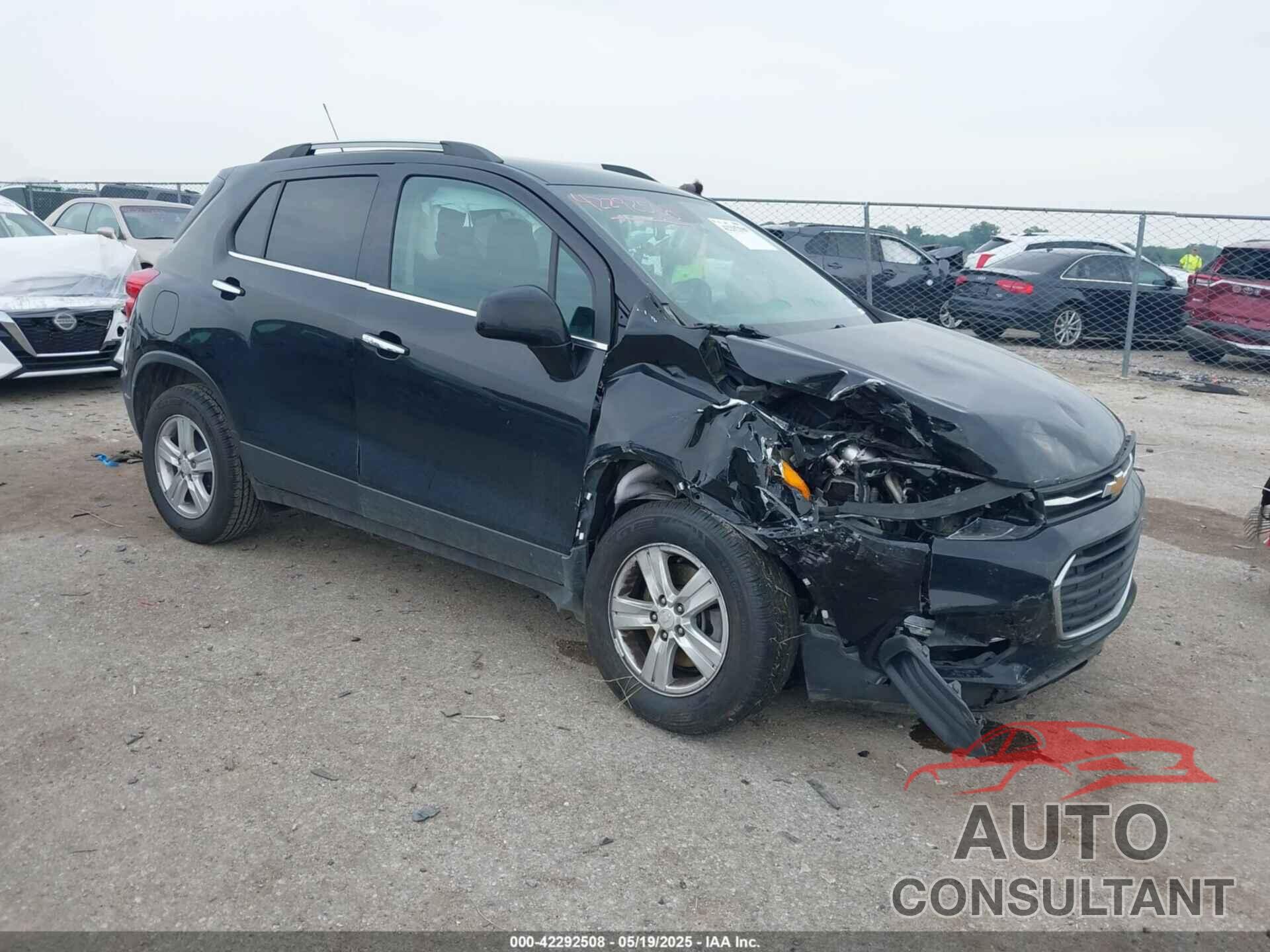 CHEVROLET TRAX 2019 - 3GNCJLSB8KL213334