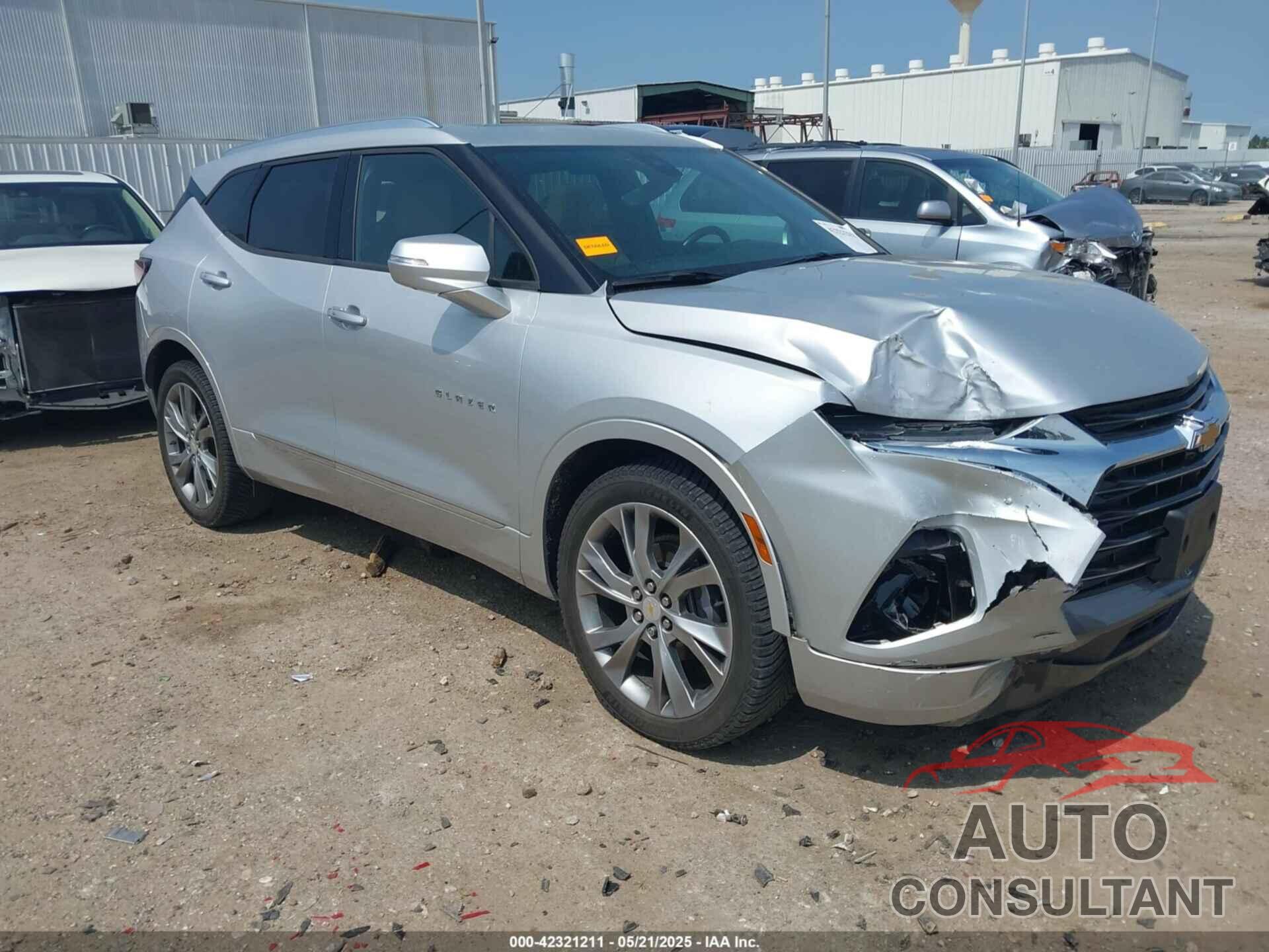 CHEVROLET BLAZER 2020 - 3GNKBLRS2LS570188