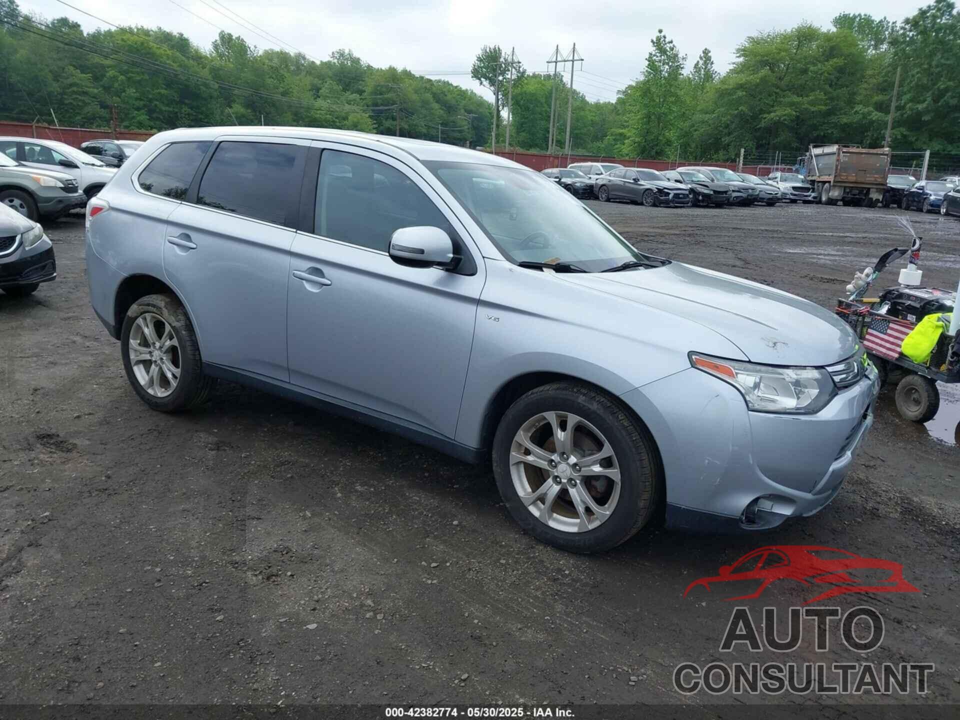 MITSUBISHI OUTLANDER 2014 - JA4JZ4AX3EZ013934